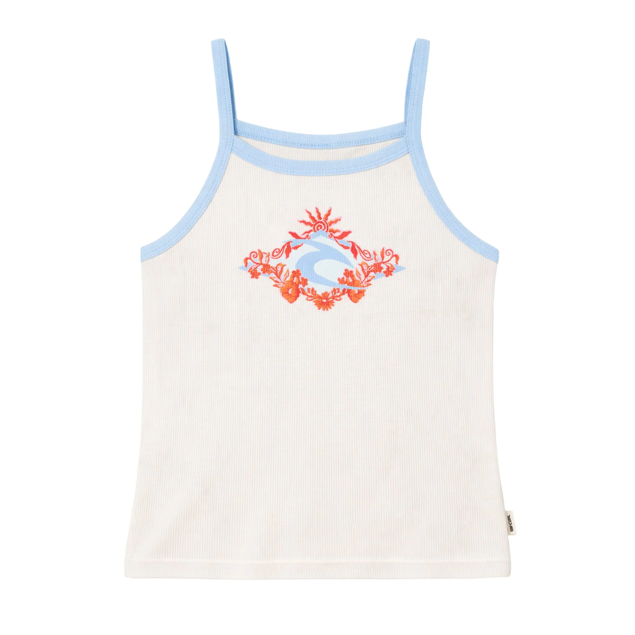 Camisole Côtelé Sunshine 8-14ans