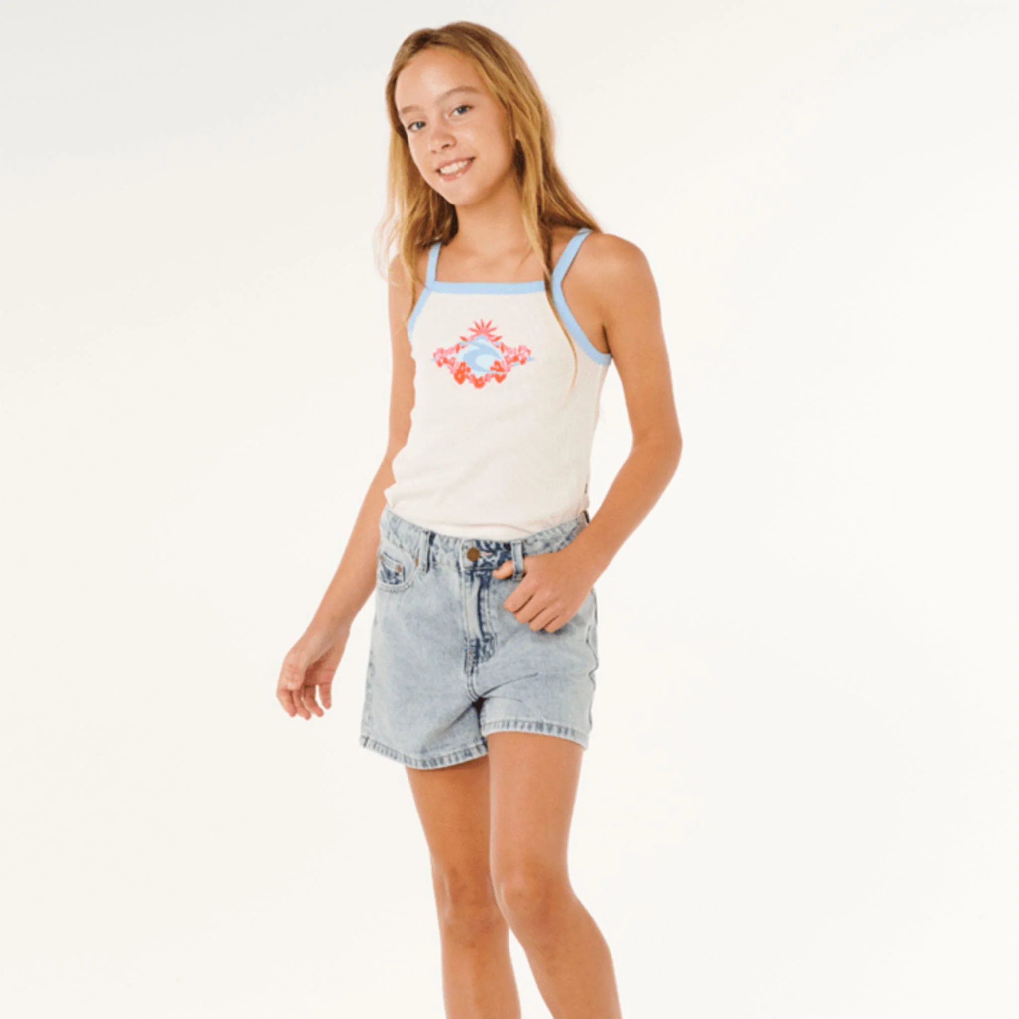 Camisole Côtelé Sunshine 8-14ans - Image 6