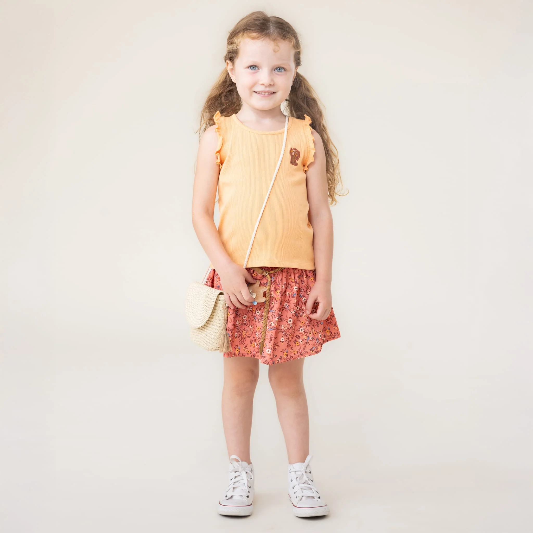 Camisole Côtelée Cowgirl 2-12ans - Image 2