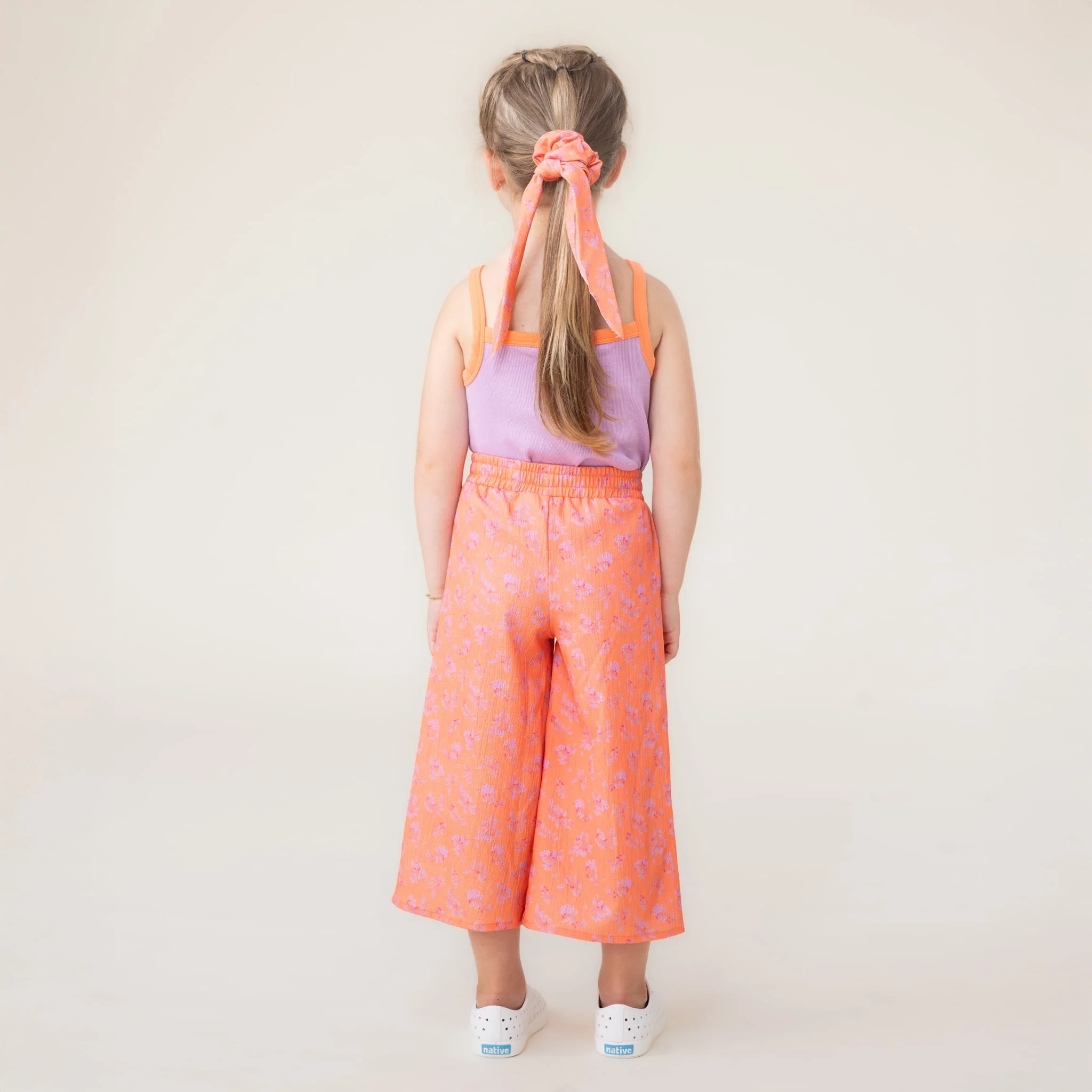 Camisole Côtelée Fleurs 2-12ans - Image 5