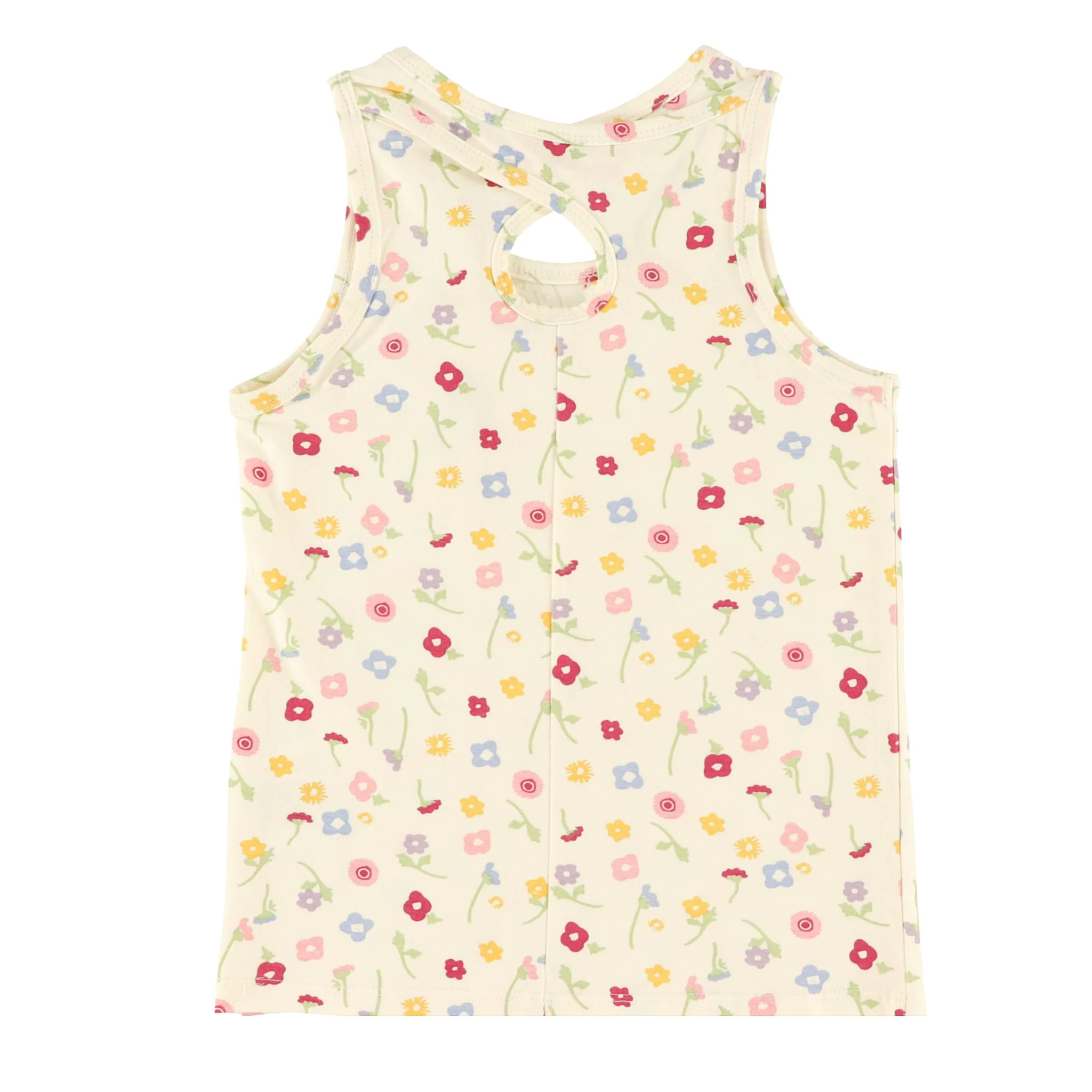 Camisole Fleurs 2-8ans - Image 4