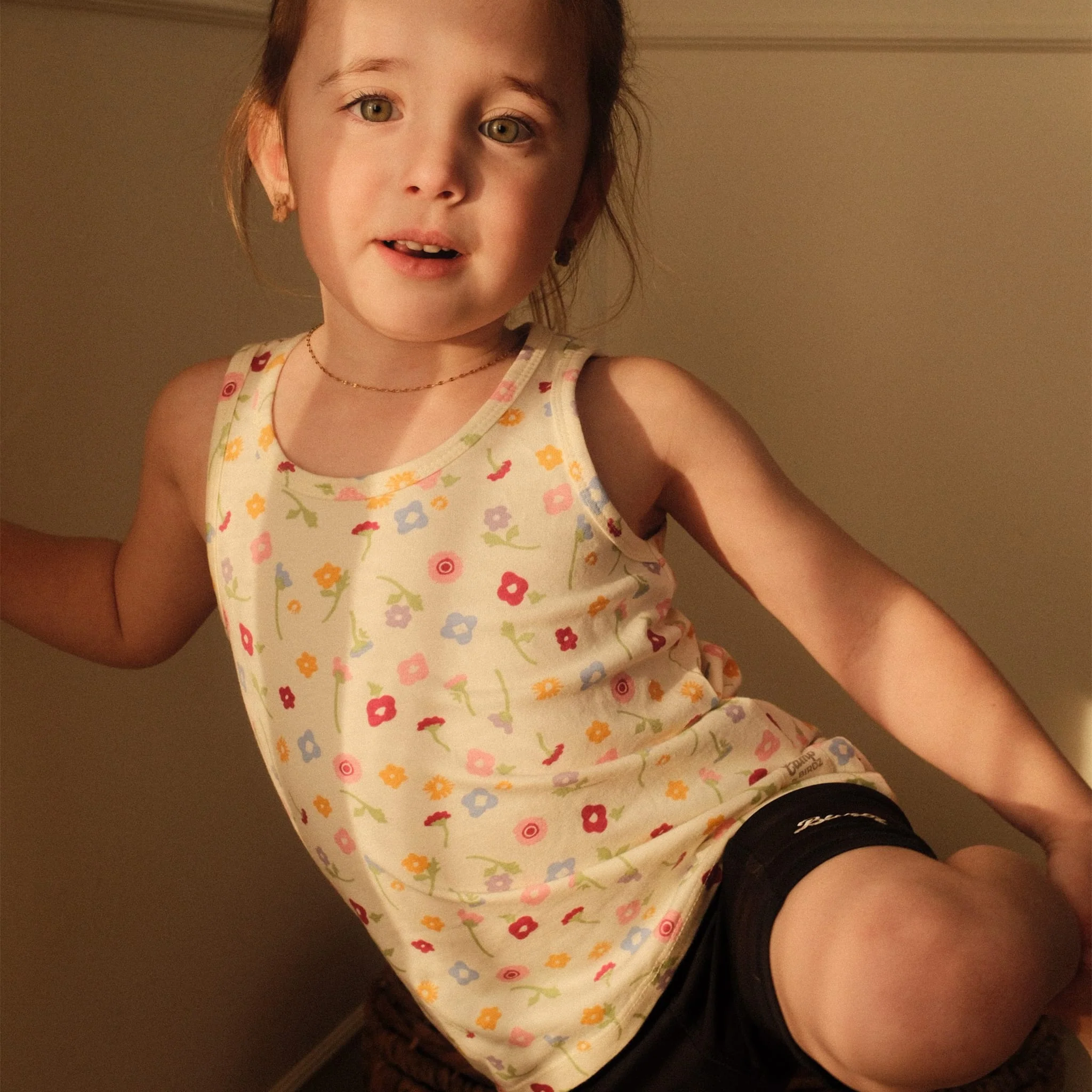 Camisole Fleurs 2-8ans - Image 7