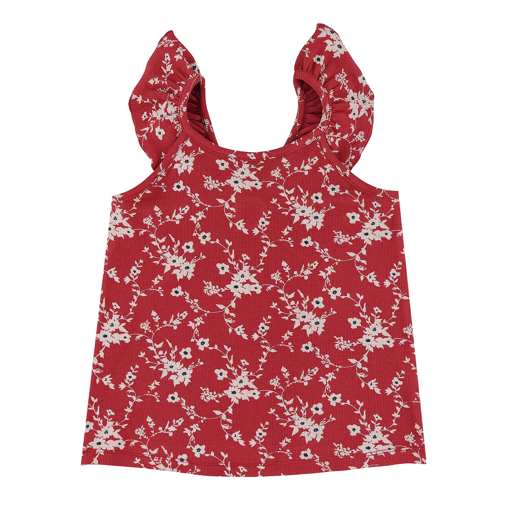 Camisole Fleurs Cerises 7-14ans
