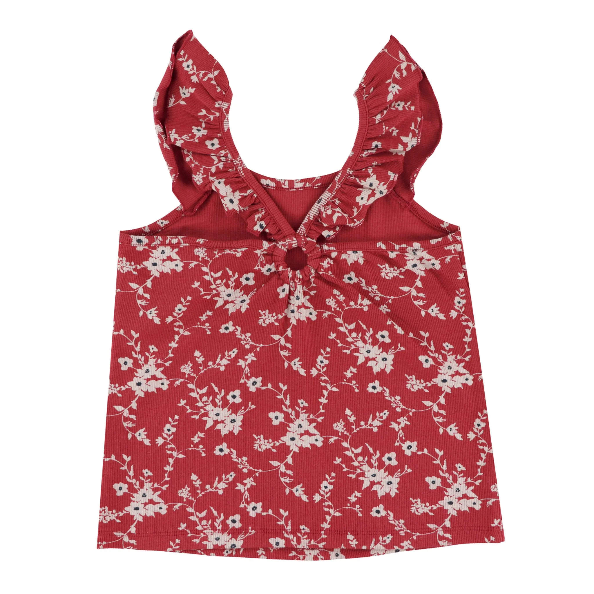 Camisole Fleurs Cerises 7-14ans - Image 3