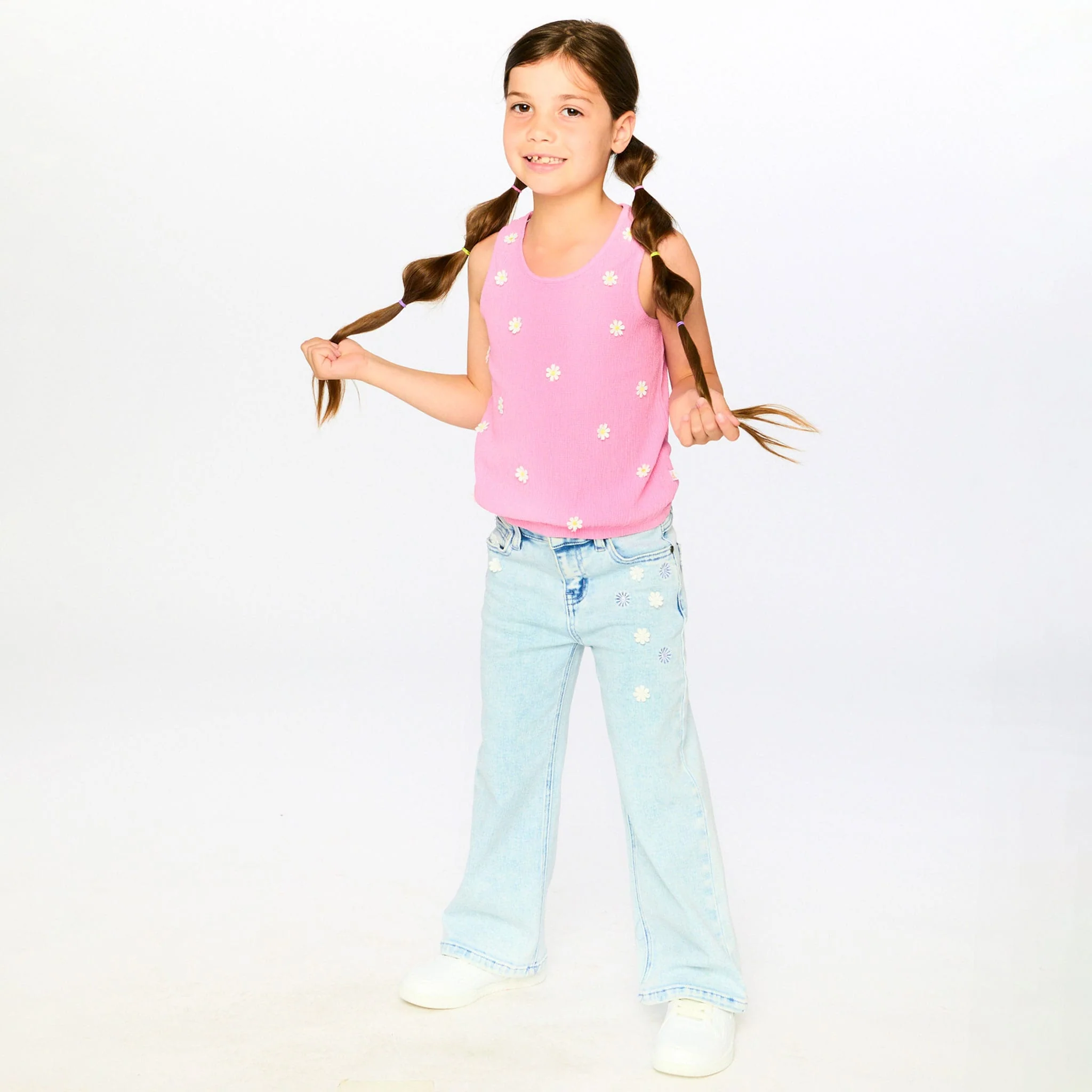 Camisole Marguerites 3-6ans - Image 2