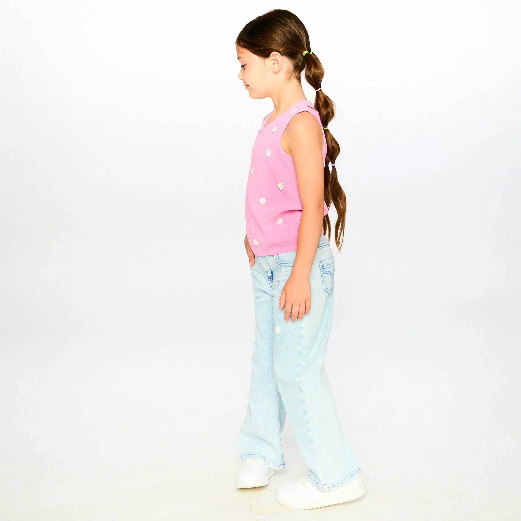 Camisole Marguerites 3-6ans - Image 3