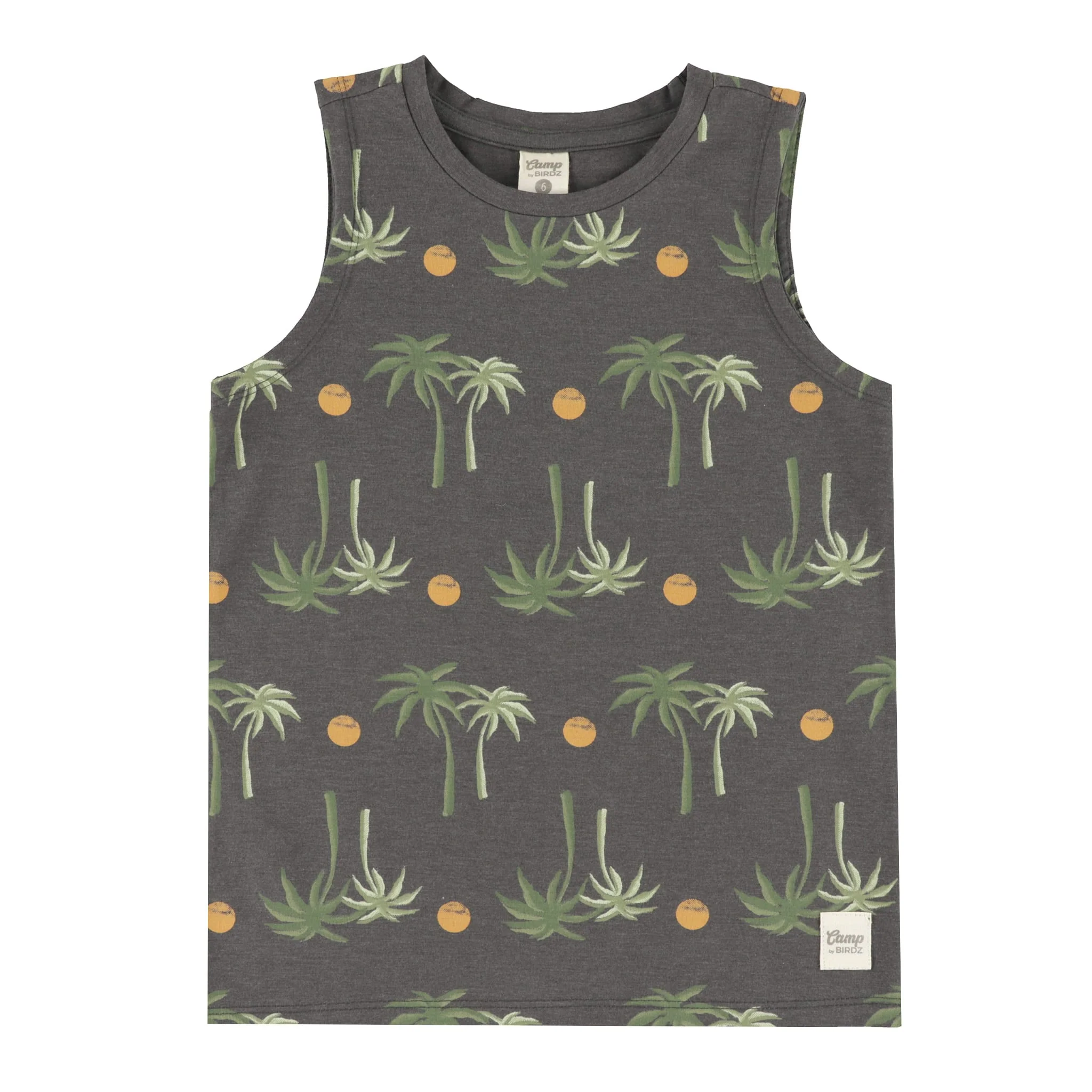 Camisole Palmier 2-8ans