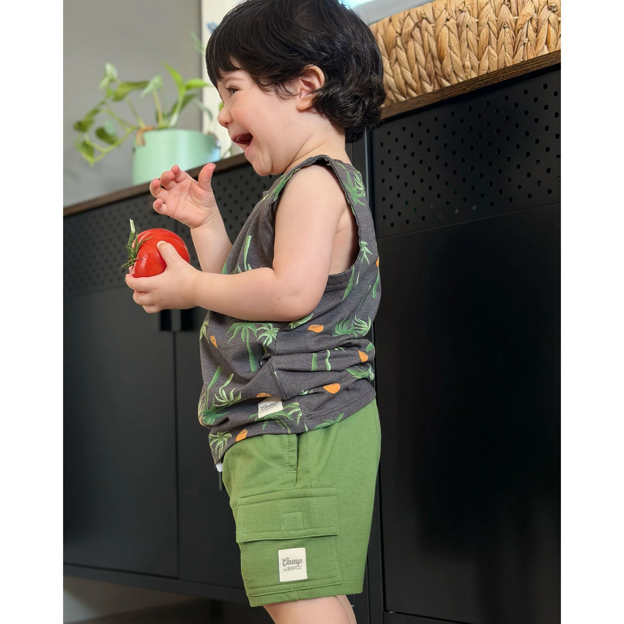 Camisole Palmier 2-8ans - Image 5