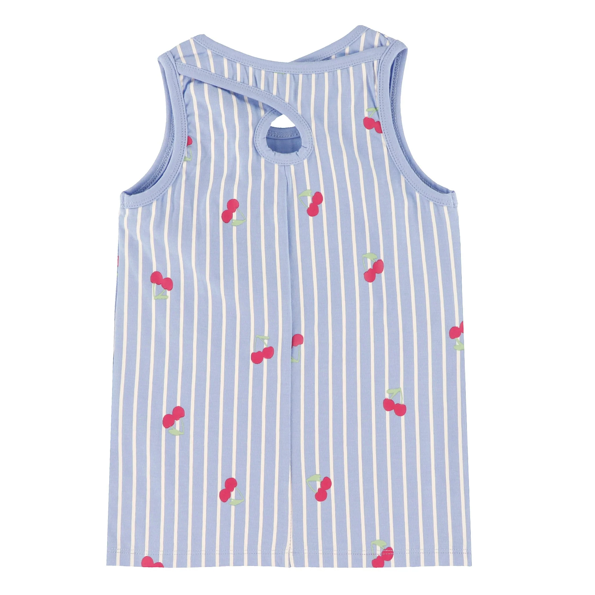 Camisole Rayée Cerise 2-8ans - Image 3