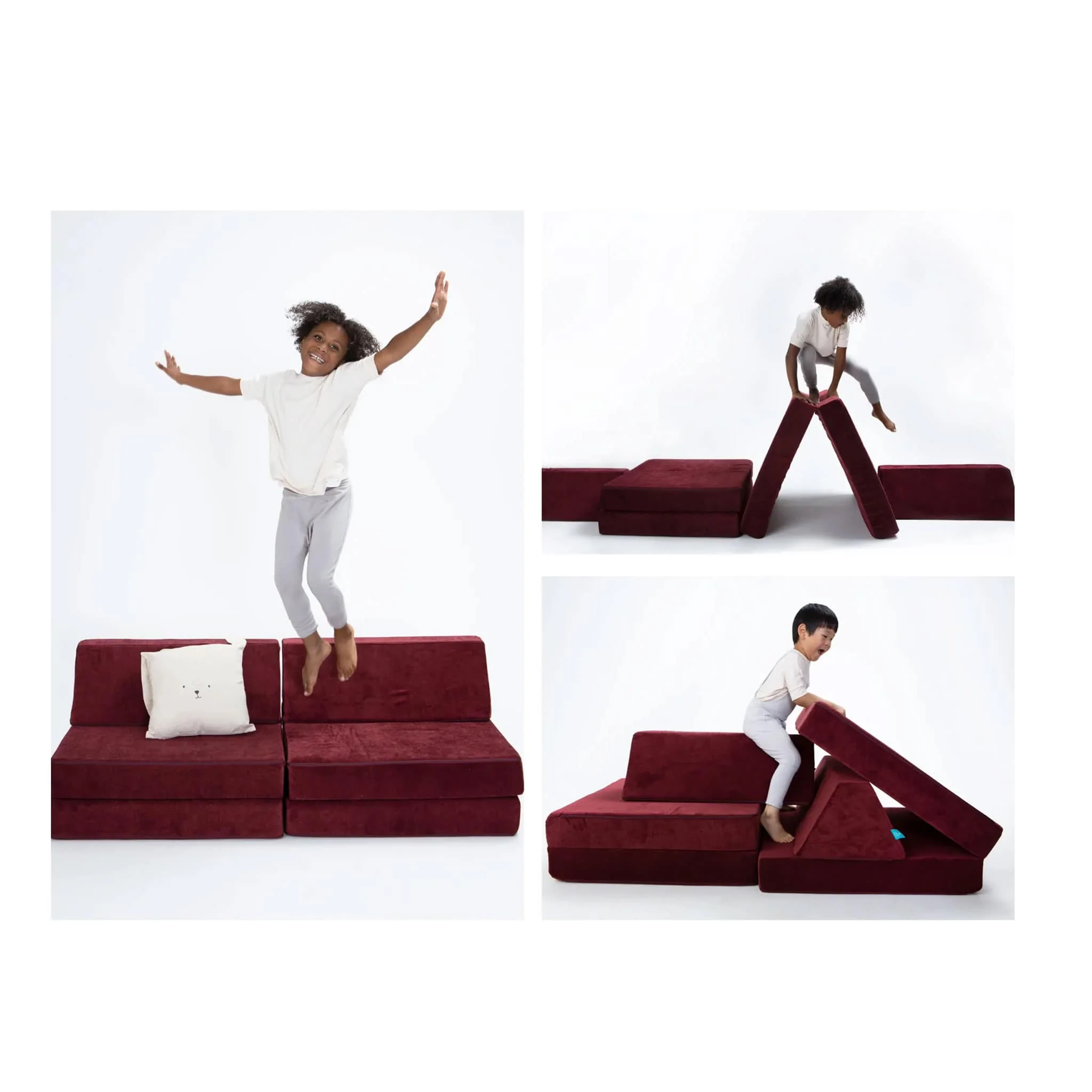 Canapé Modulaire Complet - Cranberry Rain - Image 6