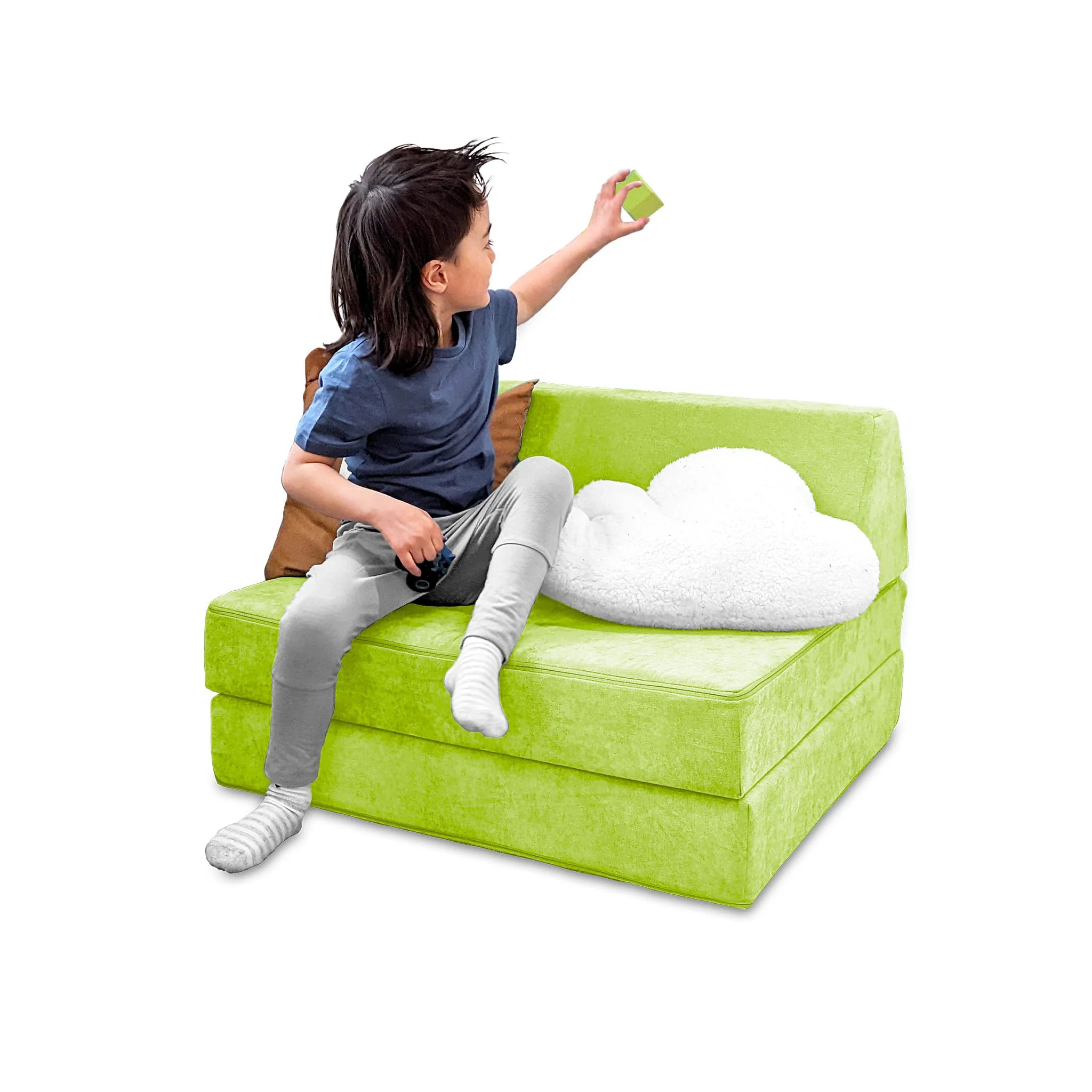 Canapé Modulaire Complet - Lima Limon - Image 4