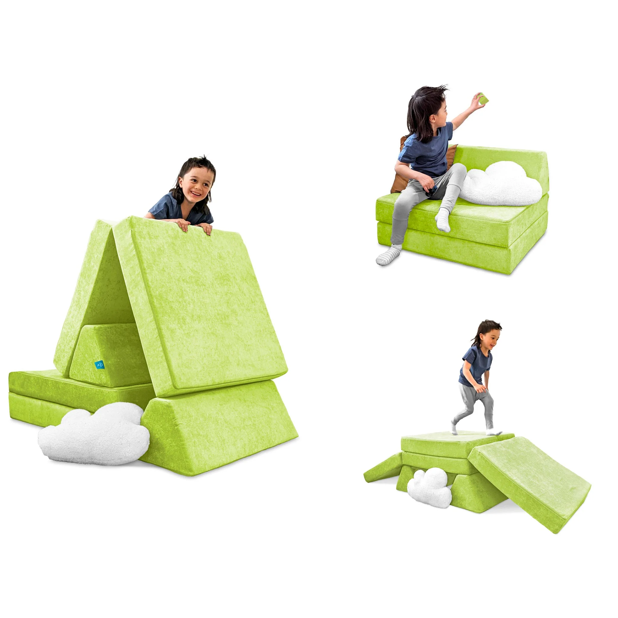Canapé Modulaire Complet - Lima Limon - Image 6