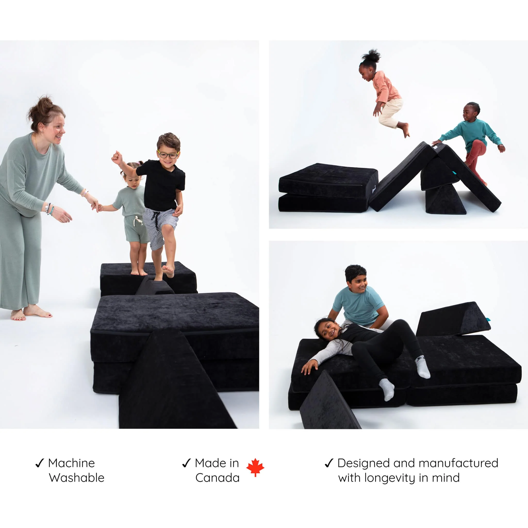 Canapé Modulaire Complet - River Stone - Image 8