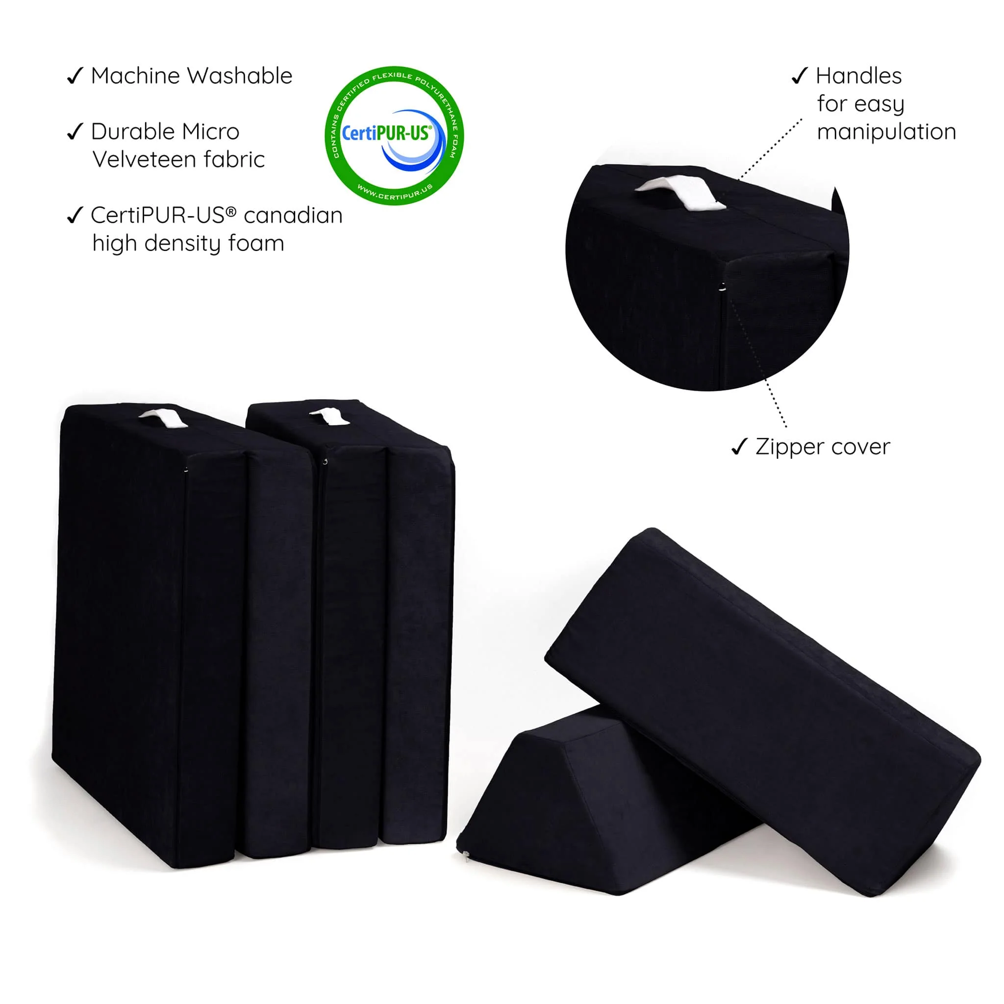 Canapé Modulaire Complet - River Stone - Image 9