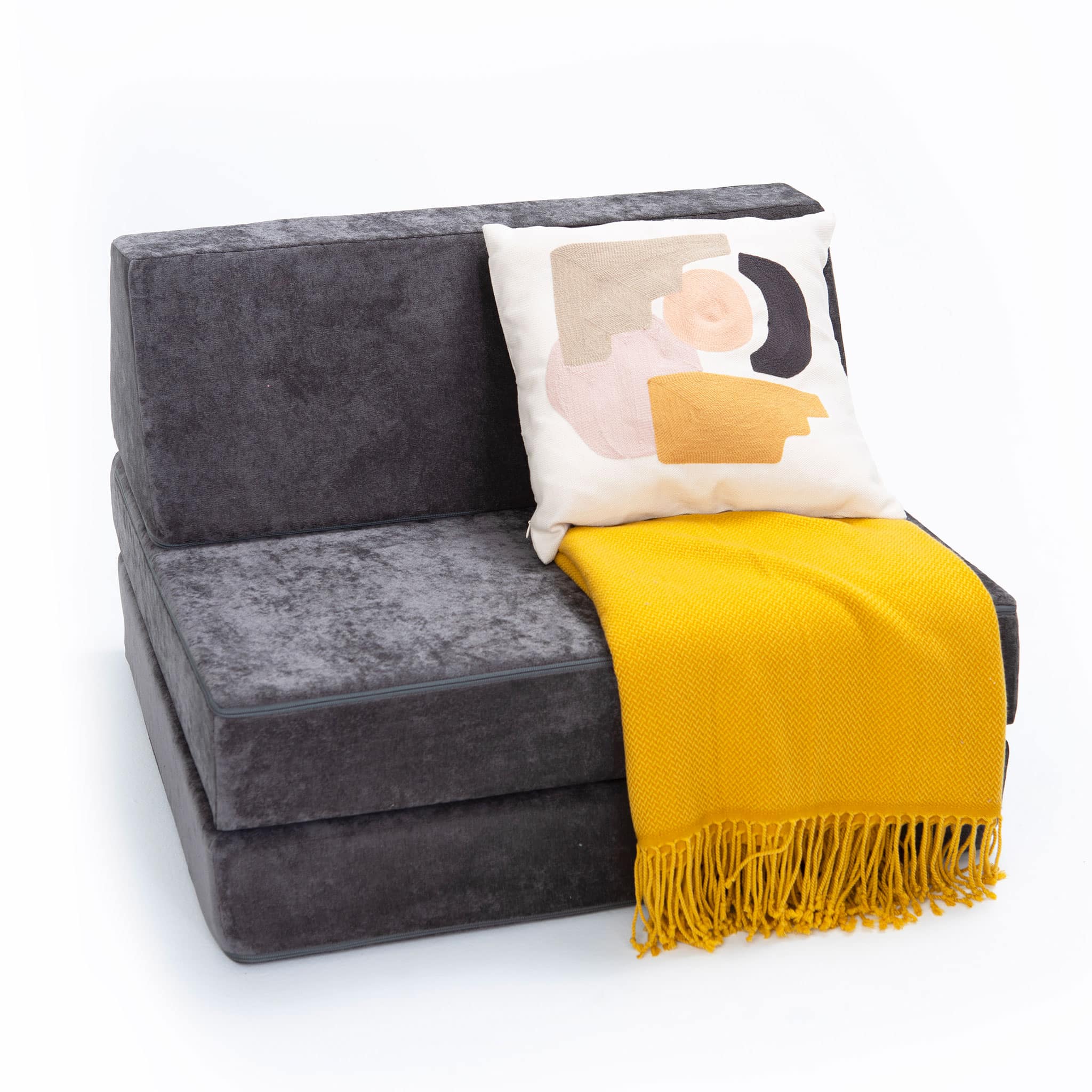 Canapé Modulaire Demi - Charcoal Chill - Image 5