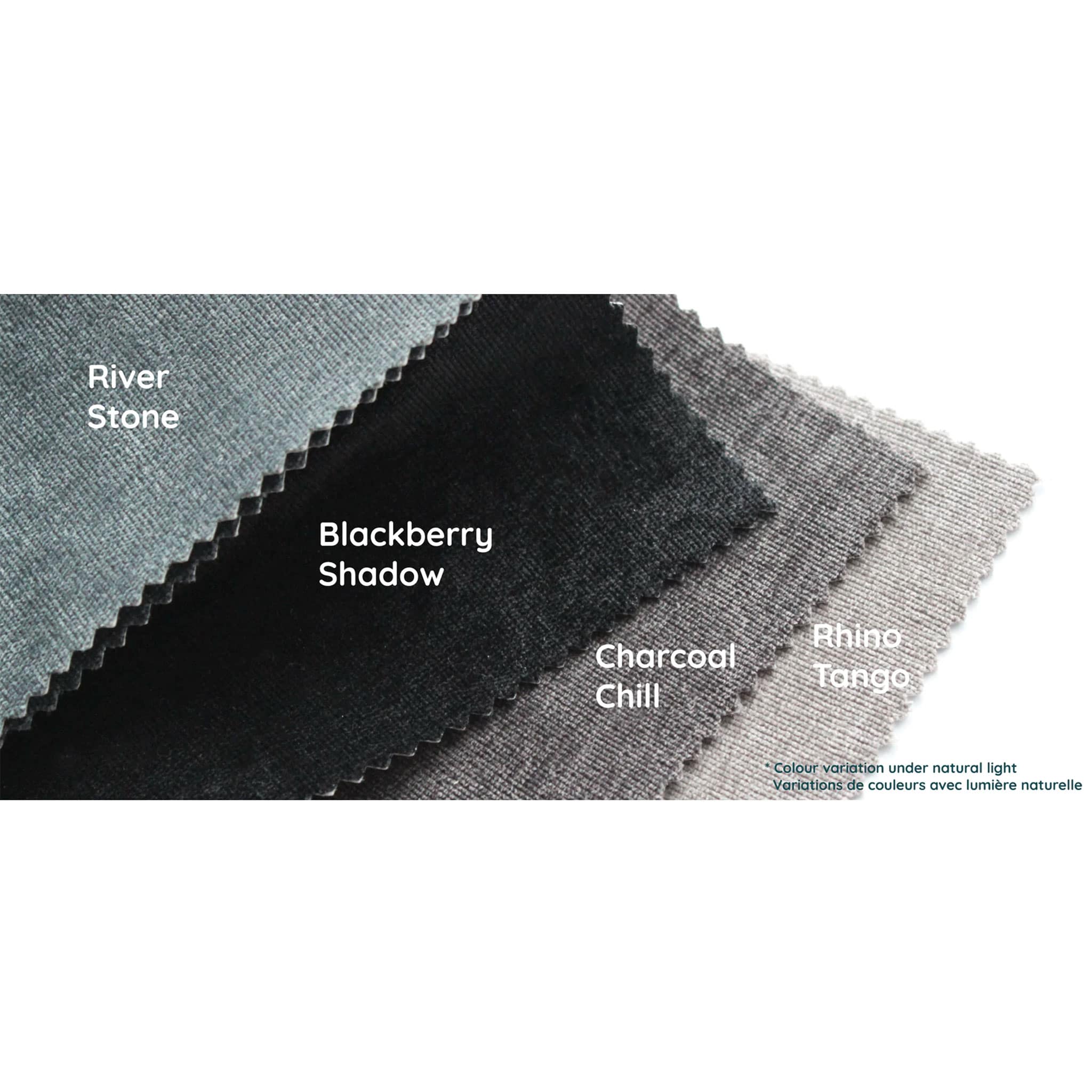 Canapé Modulaire Demi - Charcoal Chill - Image 6