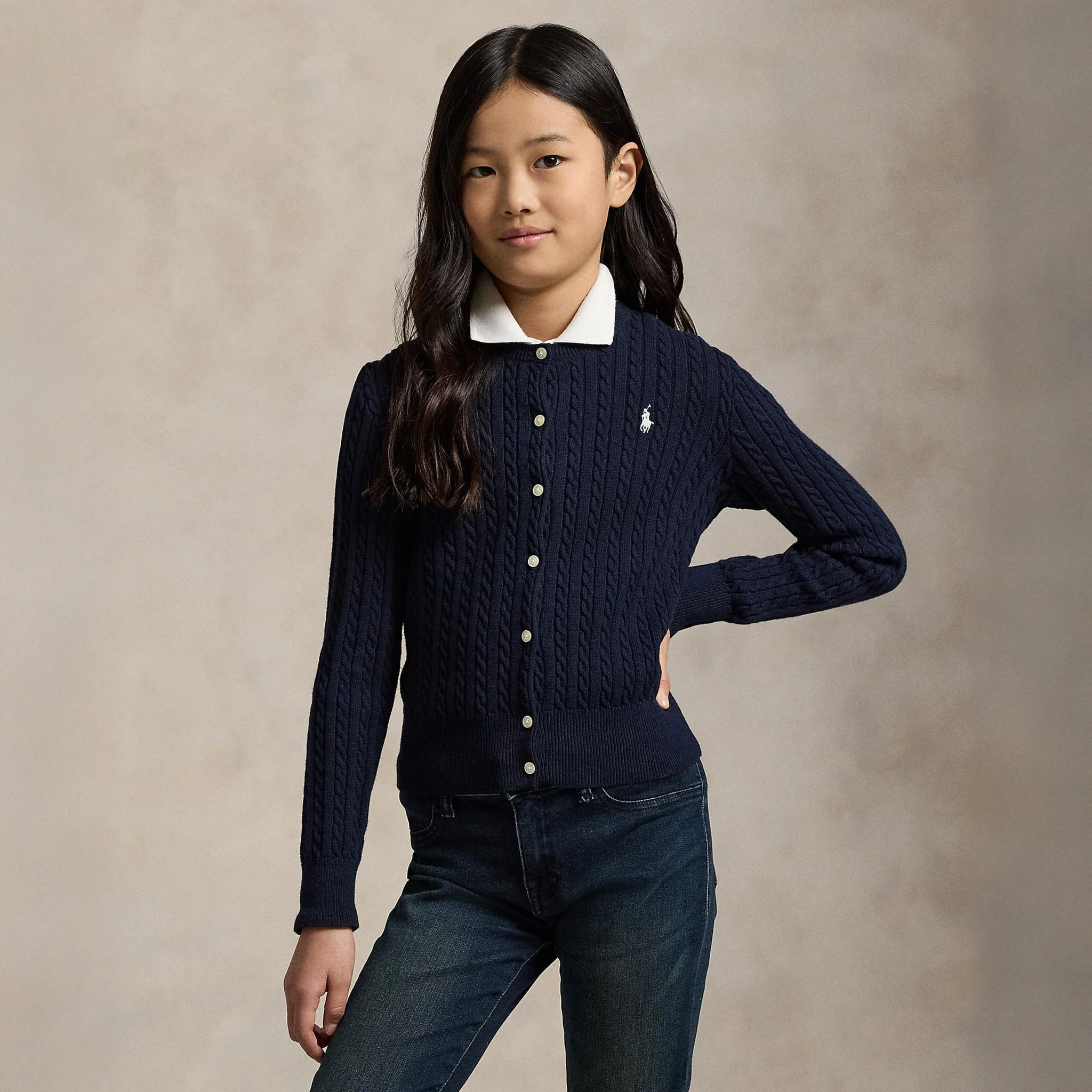 Cardigan Tricot 7-16ans - Image 2