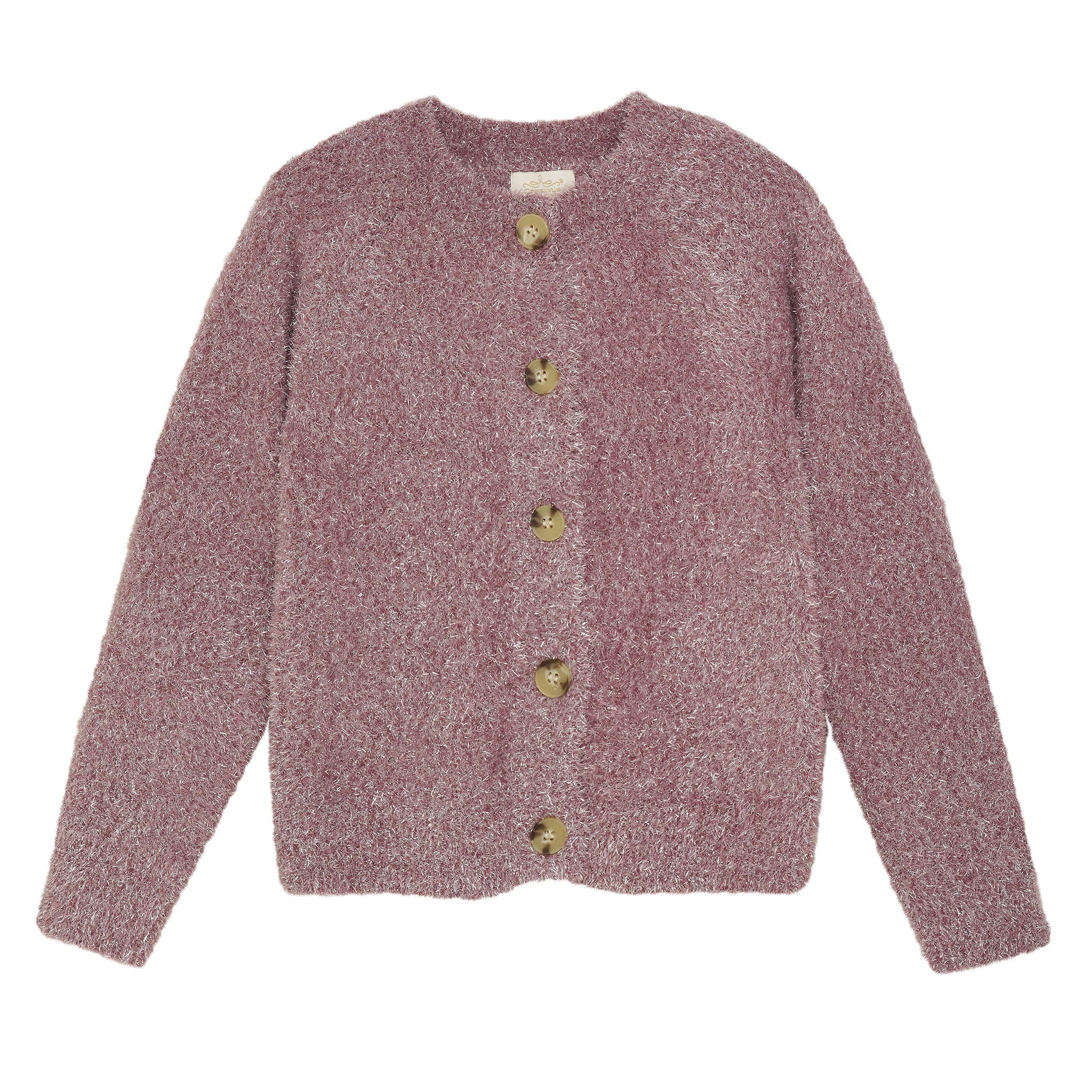 Cardigan Tricot Brillant 2-14ans