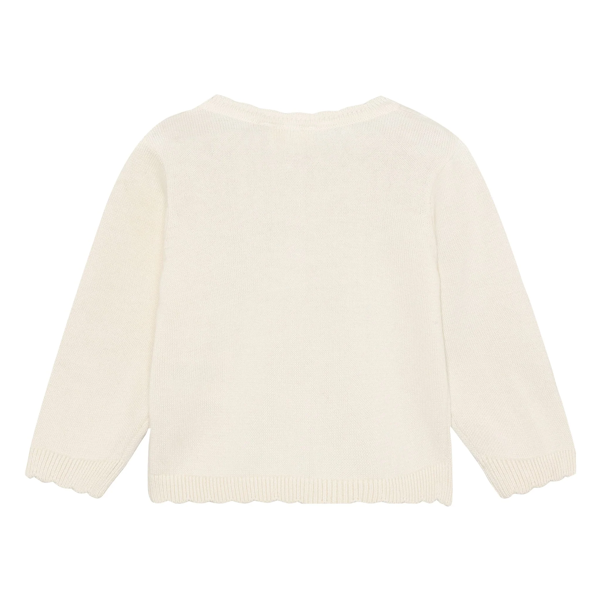 Cardigan Tricot Broderie 6-24mois - Image 2