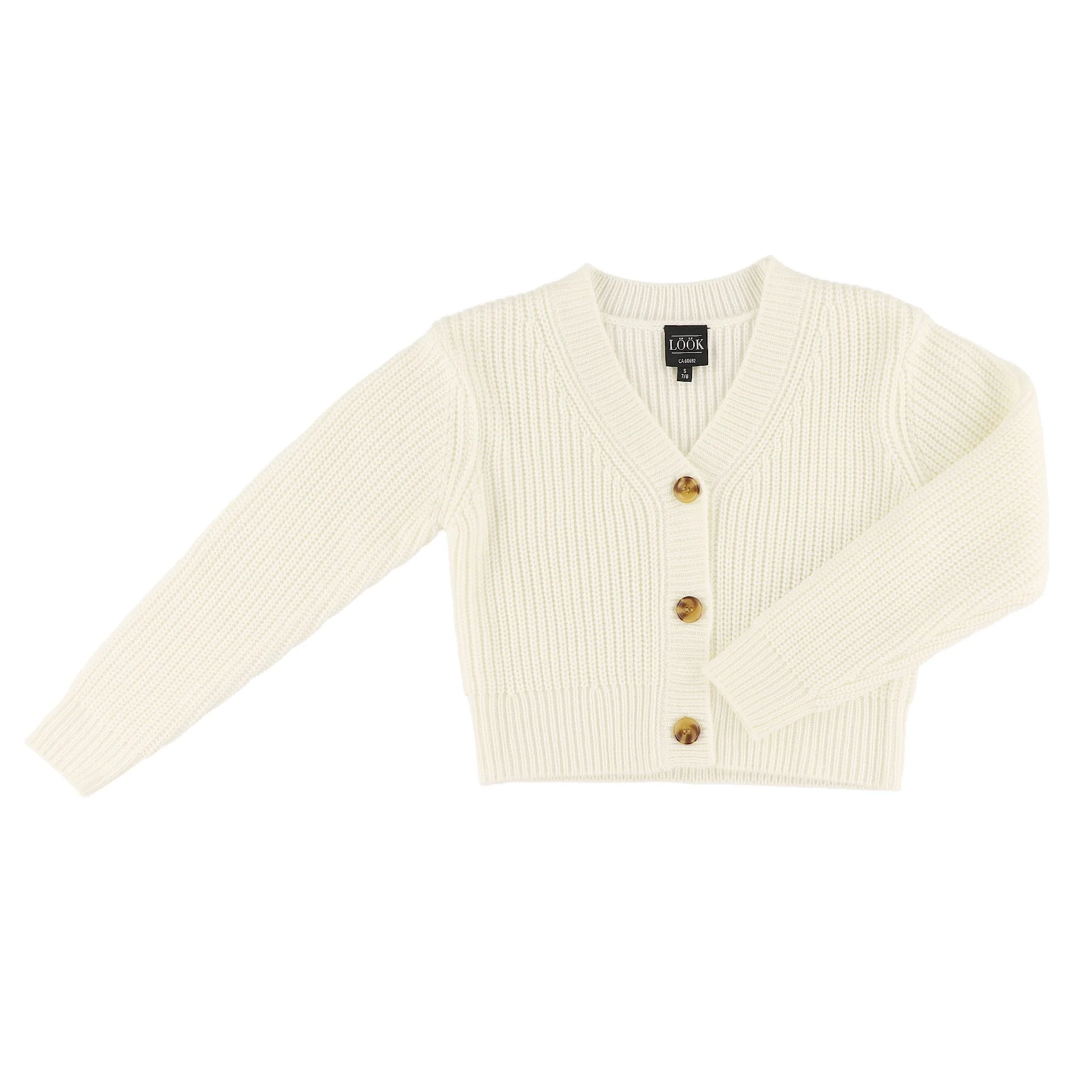 Cardigan Tricot Cerises 7-14ans - Image 3