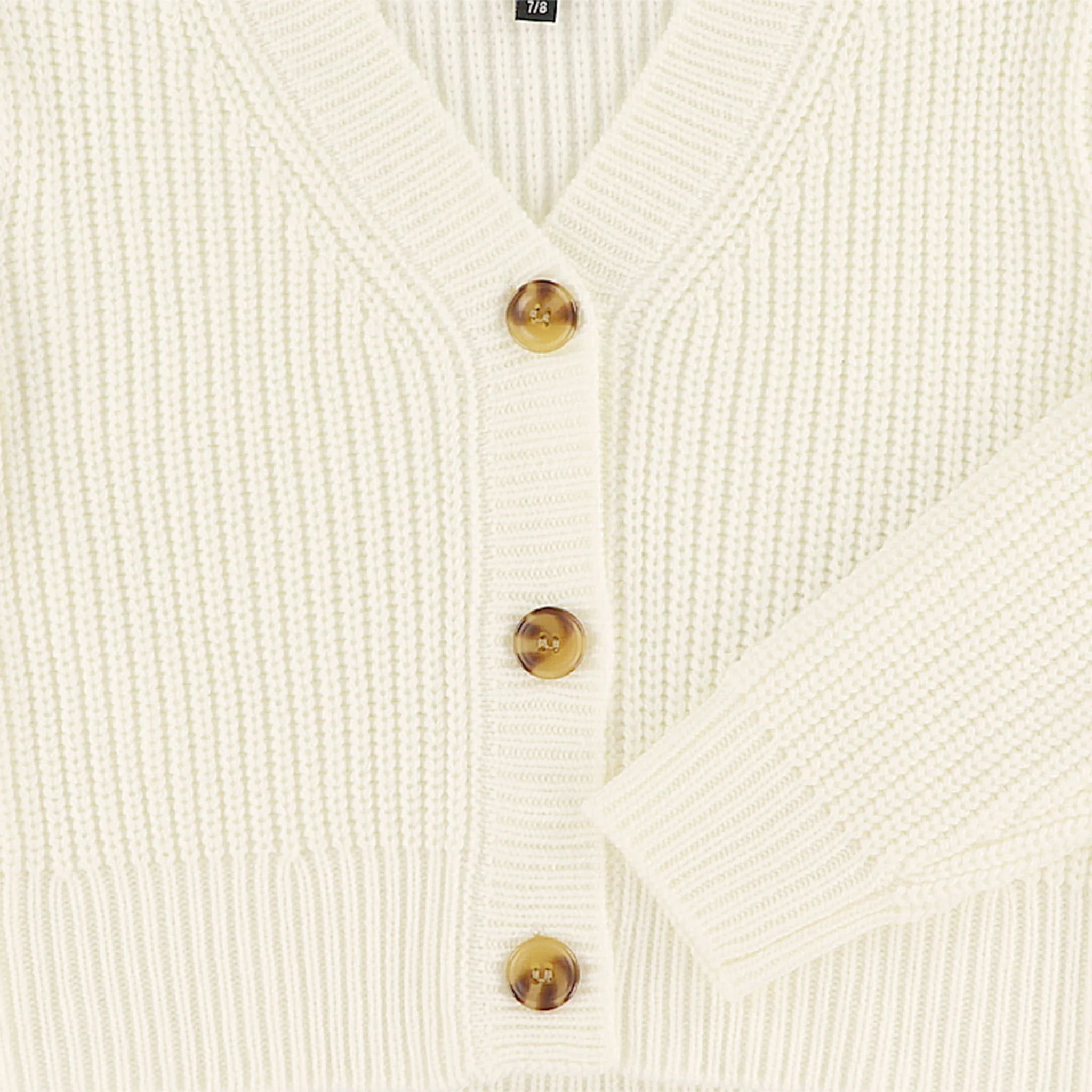 Cardigan Tricot Cerises 7-14ans - Image 4
