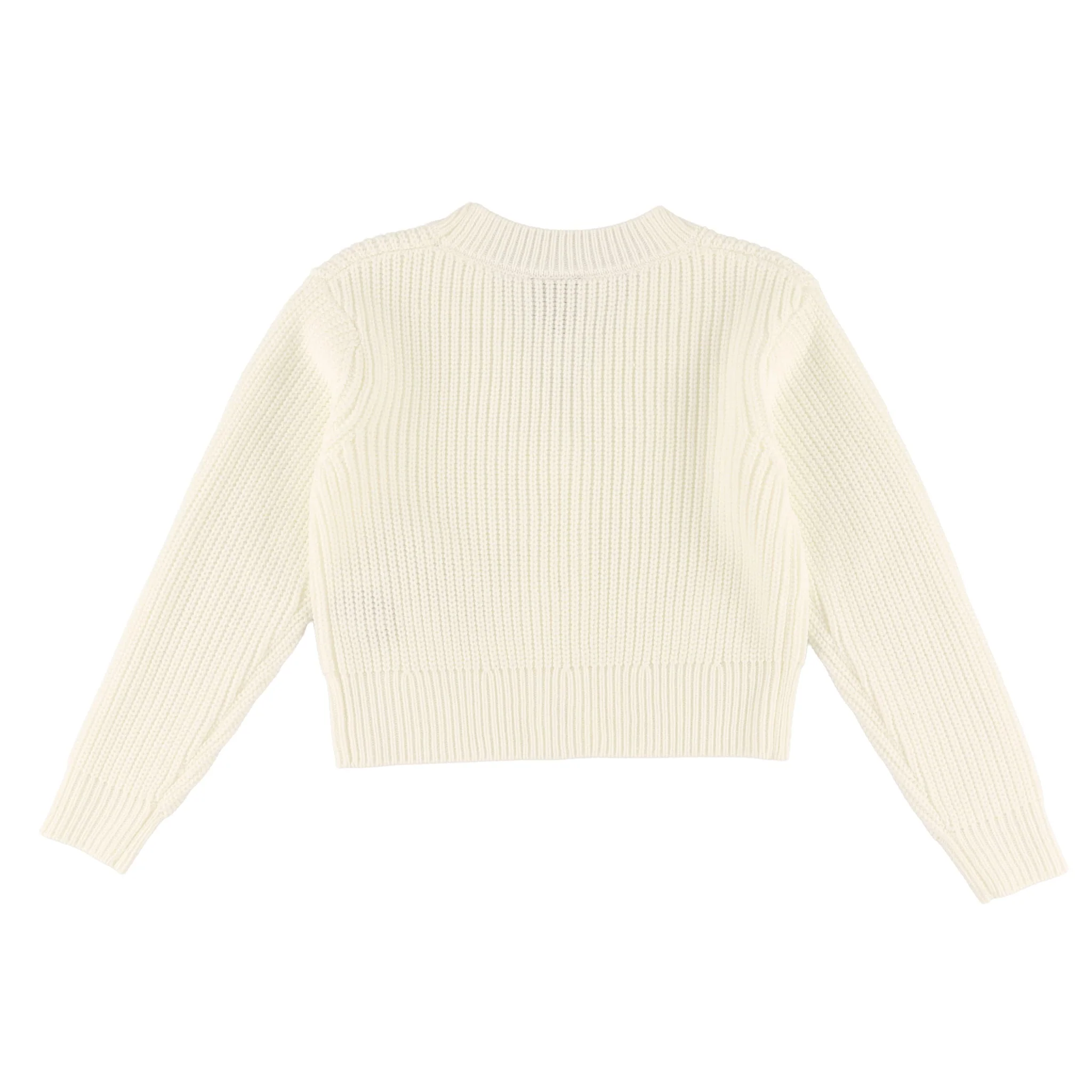 Cardigan Tricot Cerises 7-14ans - Image 5