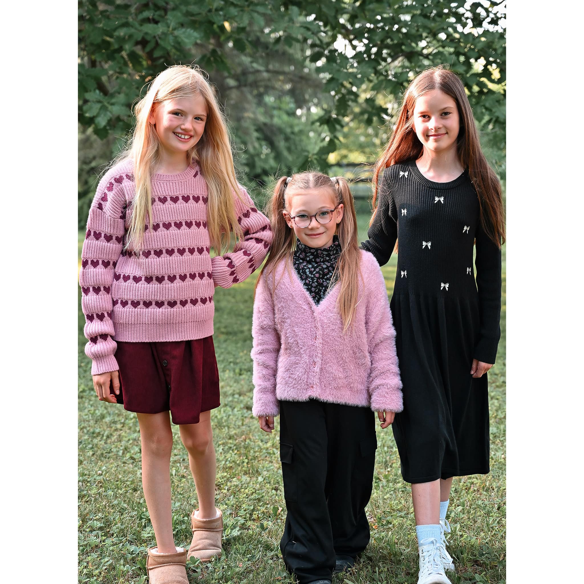 Cardigan Tricot Romance 7-14ans - Image 5