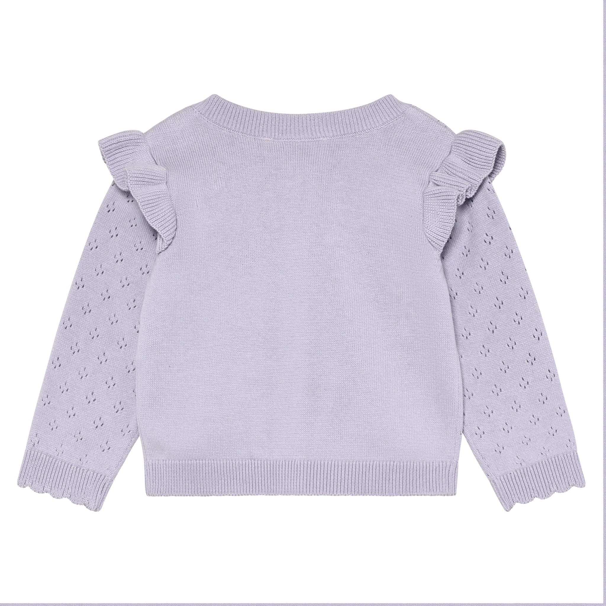 Cardigan Volant Tricot 6-24mois - Image 2