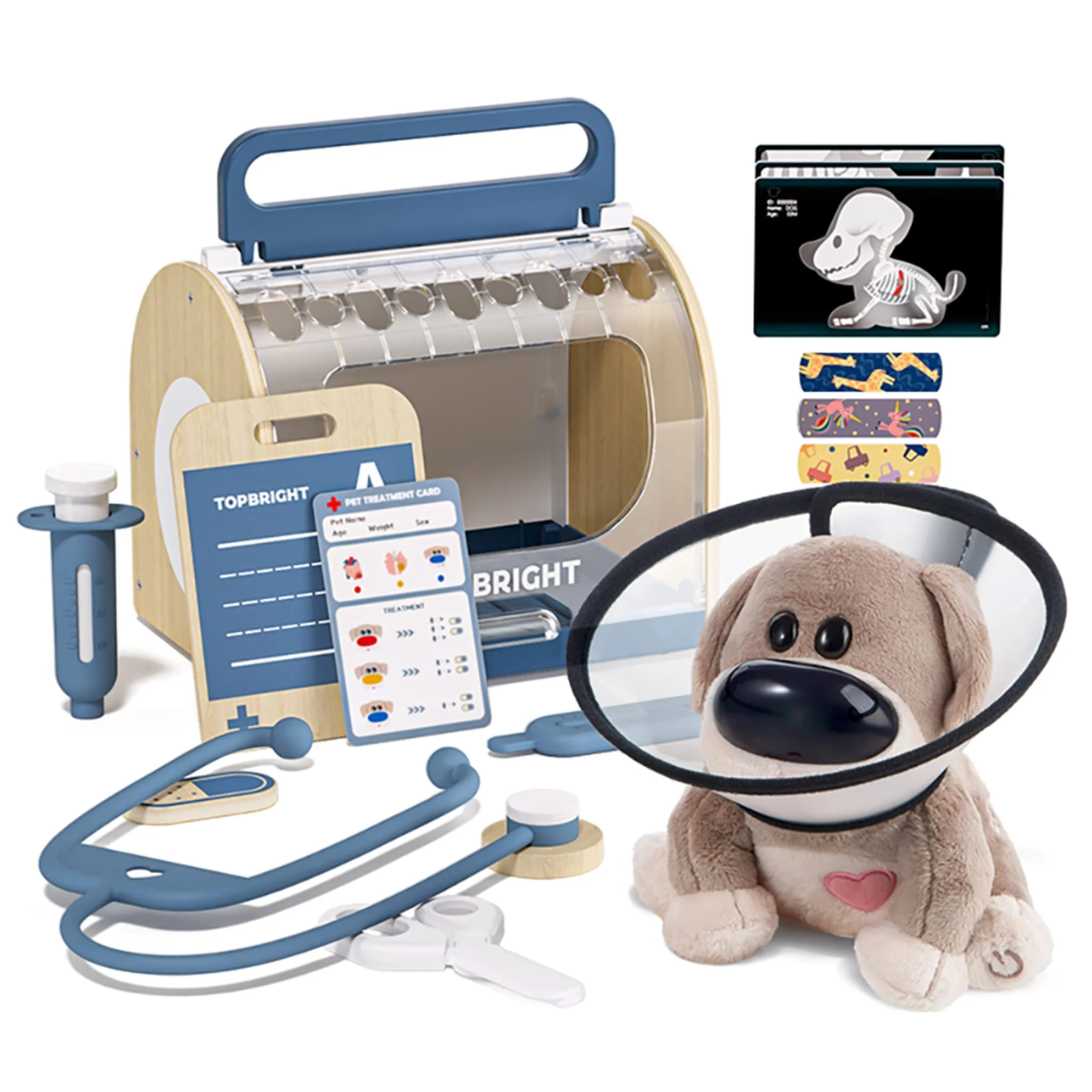 Coffret vétérinaire Chien - Sons et lumières