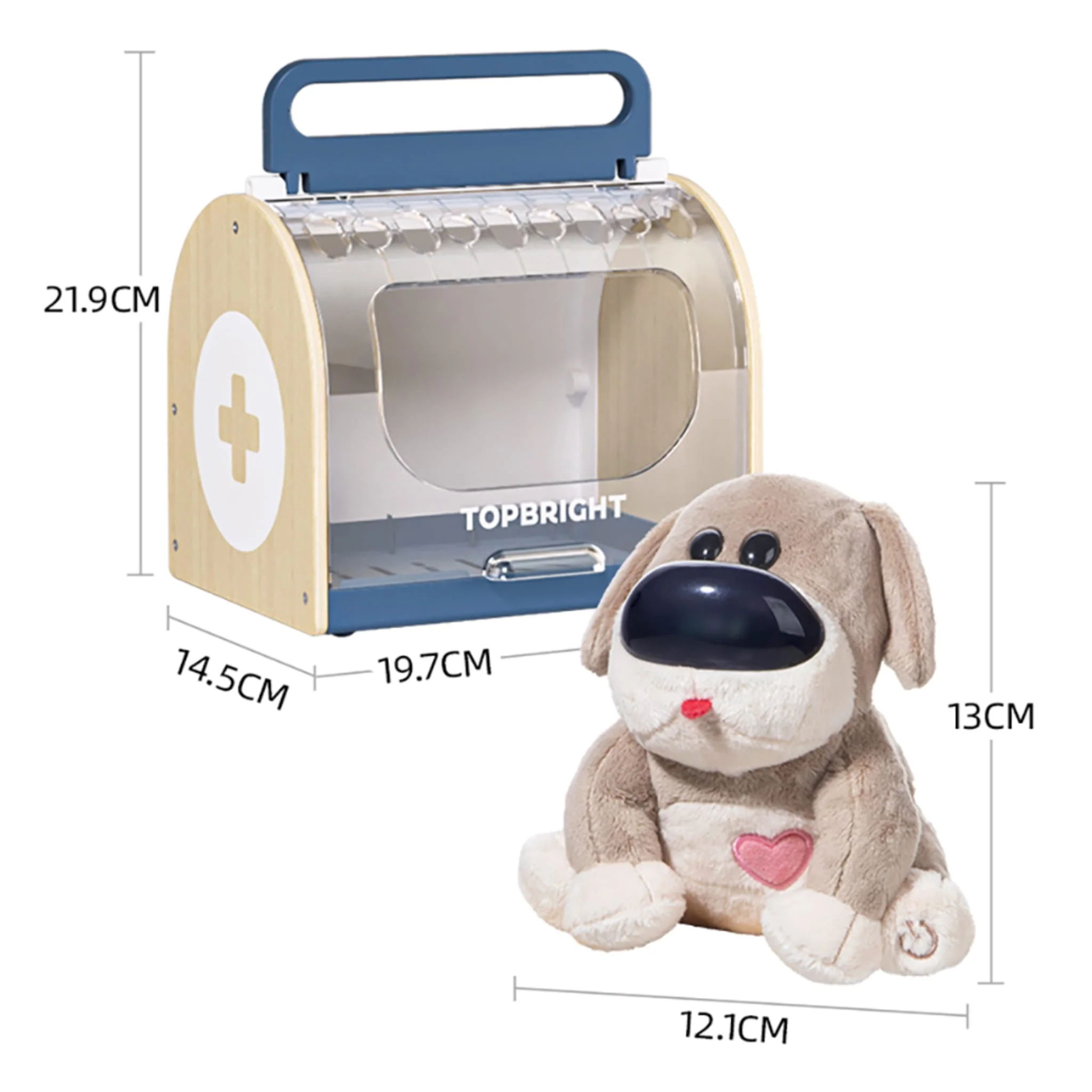 Coffret vétérinaire Chien - Sons et lumières - Image 6
