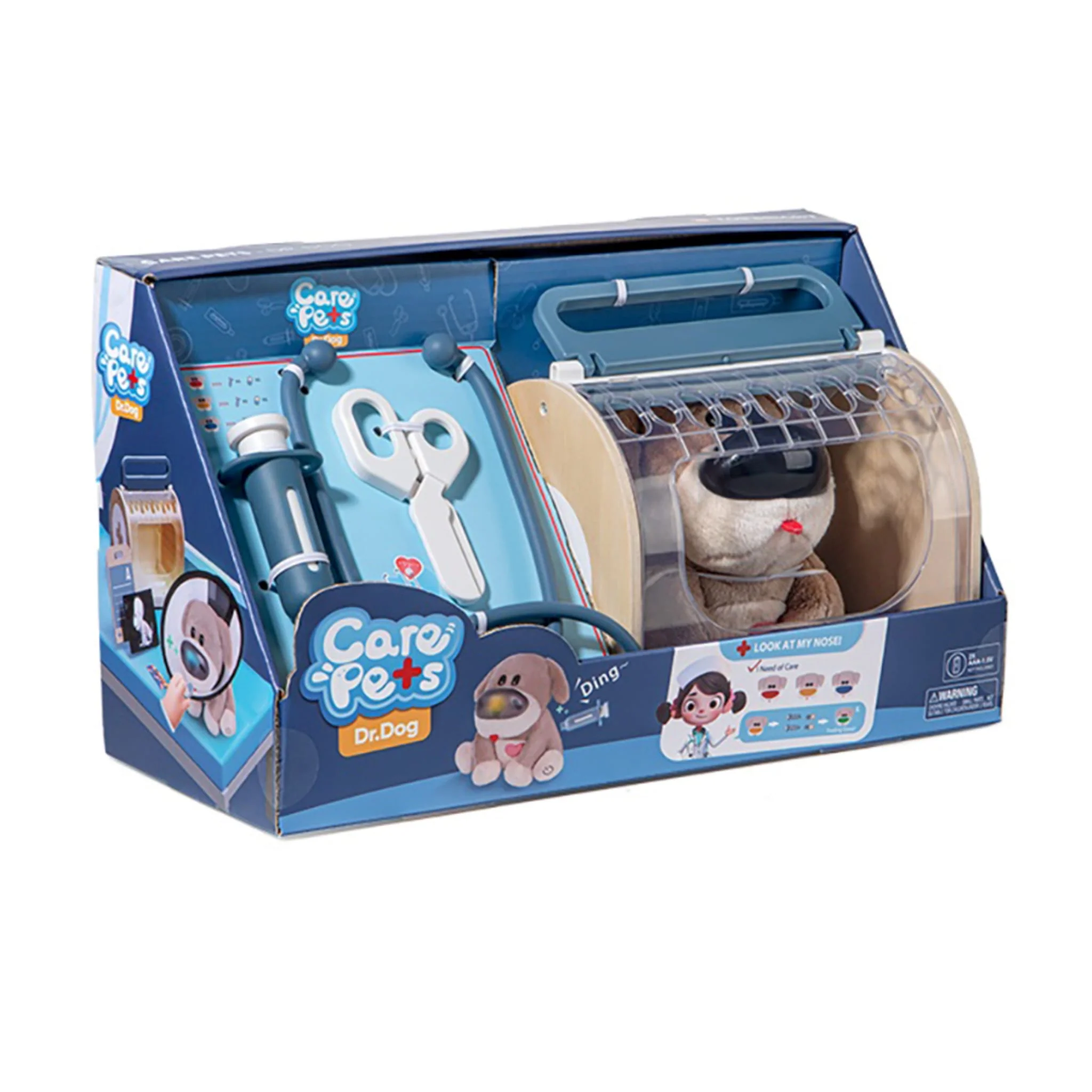 Coffret vétérinaire Chien - Sons et lumières - Image 7