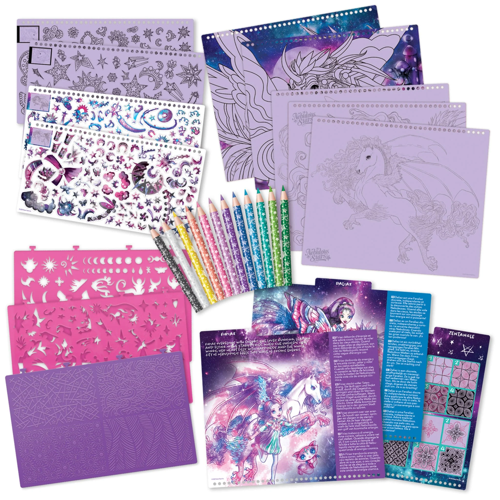 Carnet de Croquis Créatif- Firiaz& Daliaz - Image 8