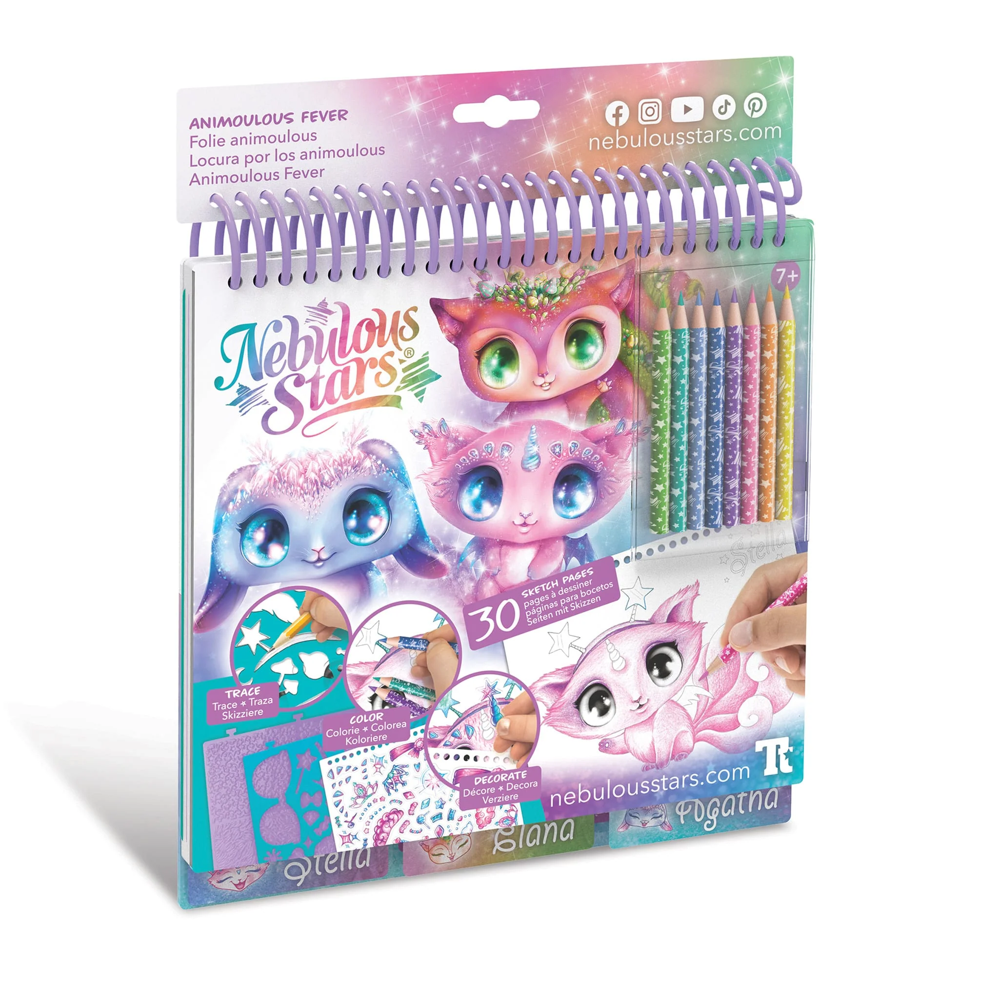 Carnet de Croquis - Folie Animoulous