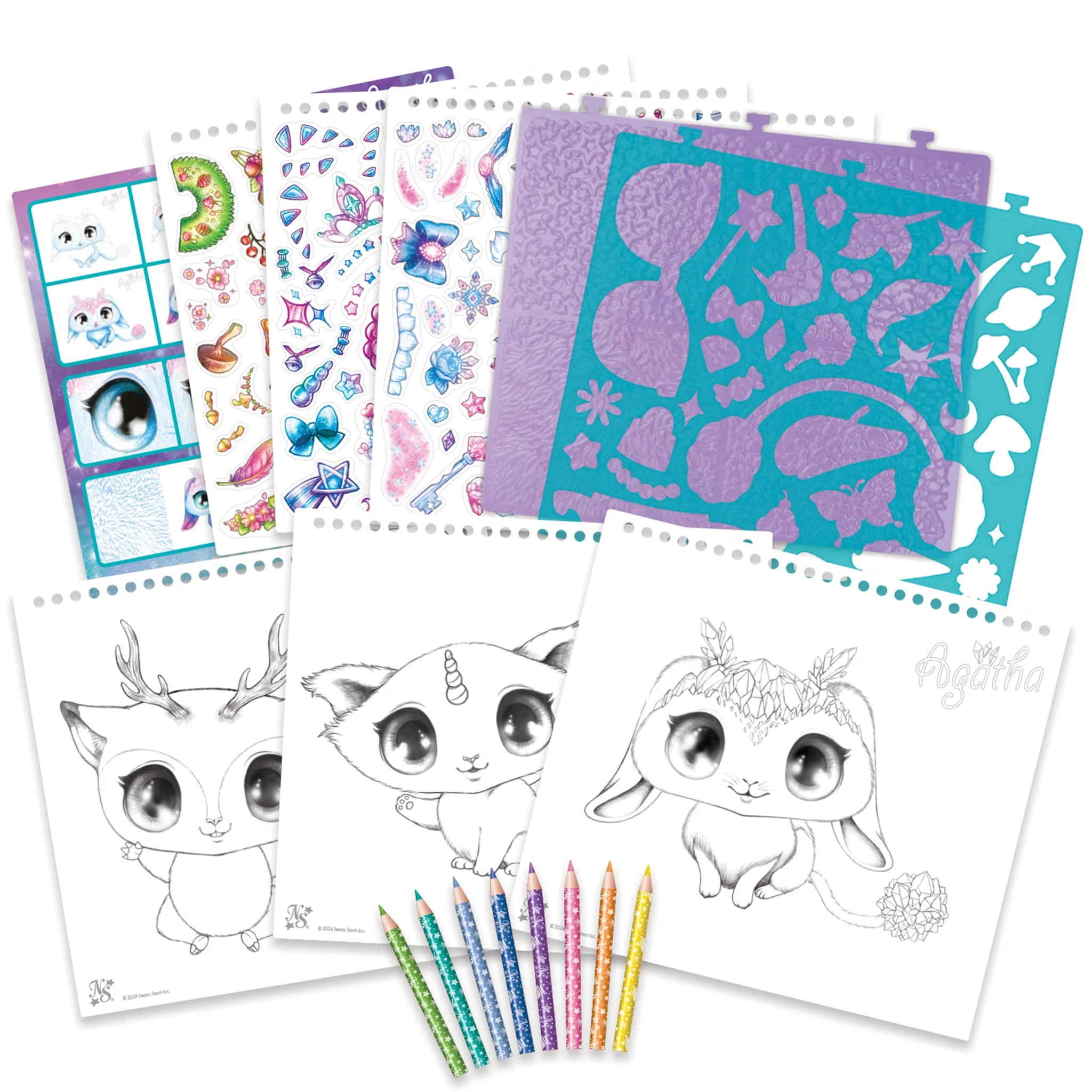 Carnet de Croquis - Folie Animoulous - Image 2