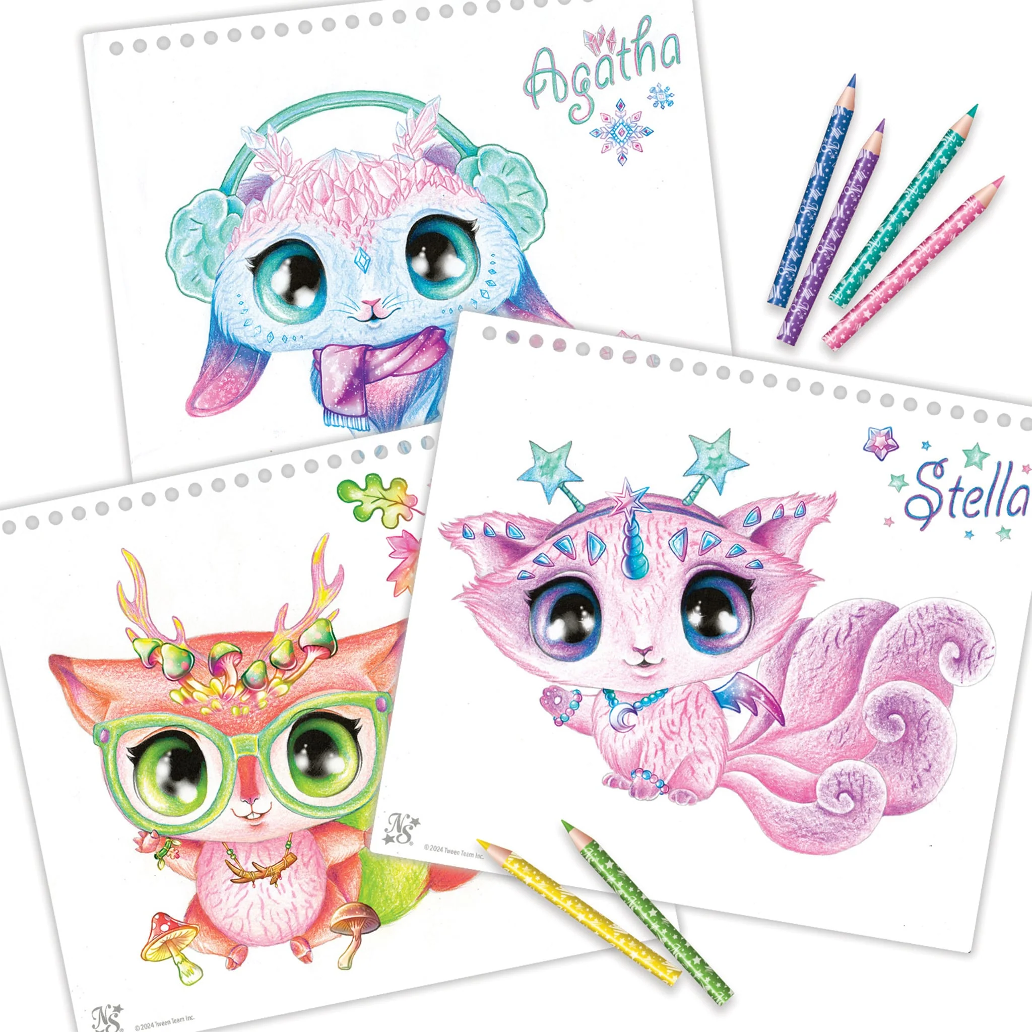 Carnet de Croquis - Folie Animoulous - Image 4
