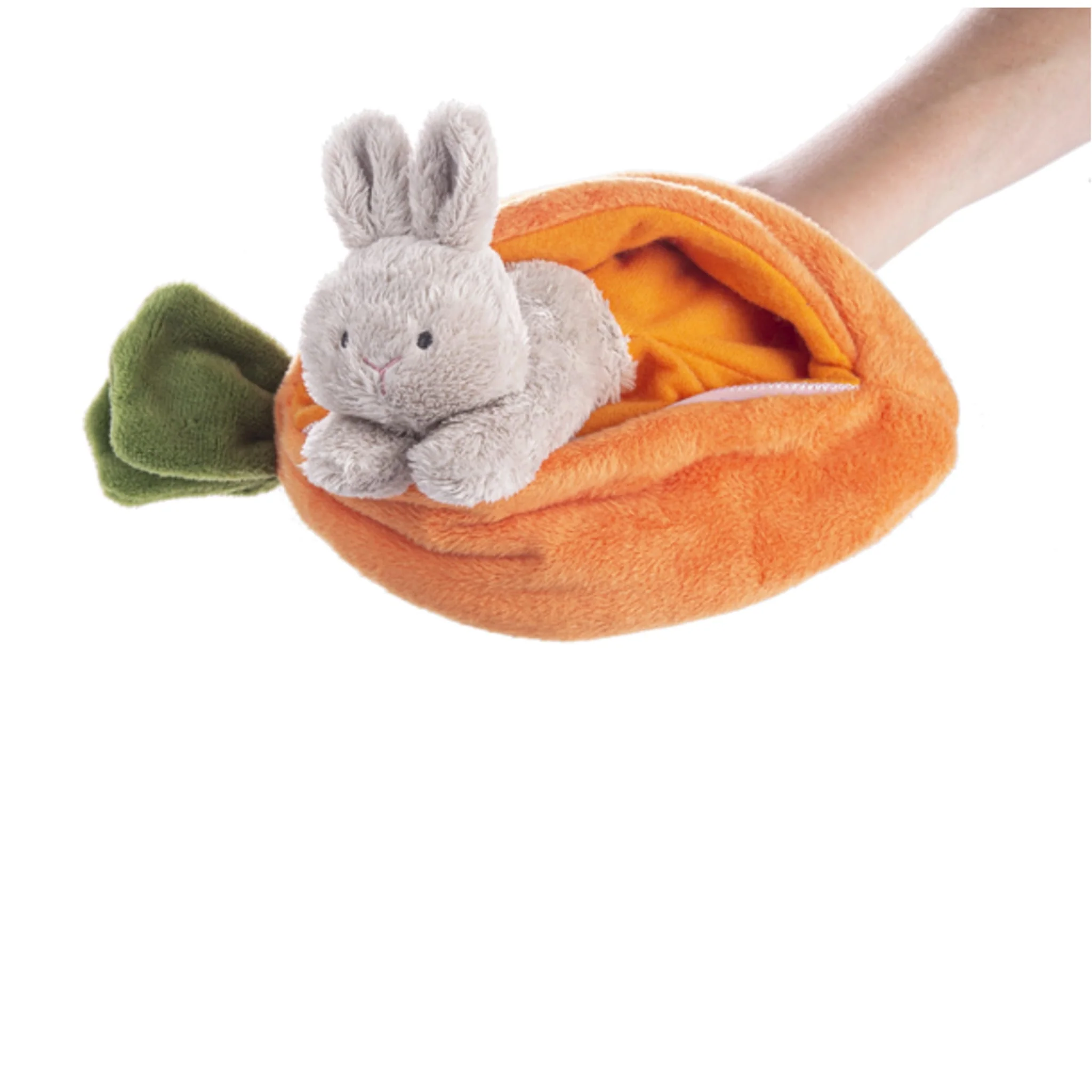 Ensemble 4 Pièces Carotte Et Lapins - Image 3