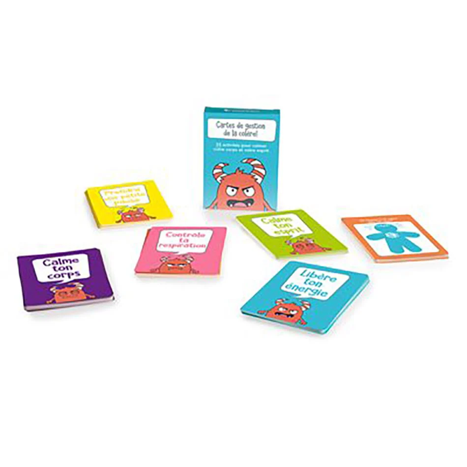 Carte De Gestion De La Colère! - Image 2