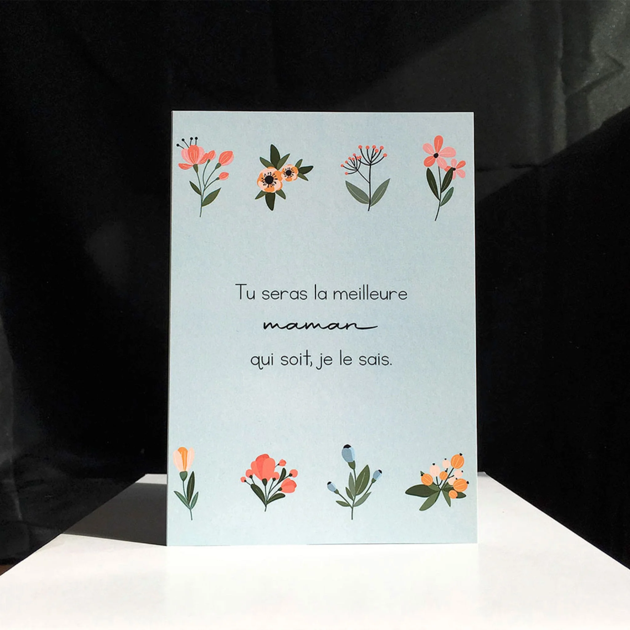 Carte De Souhait La Meilleure Maman - Image 2