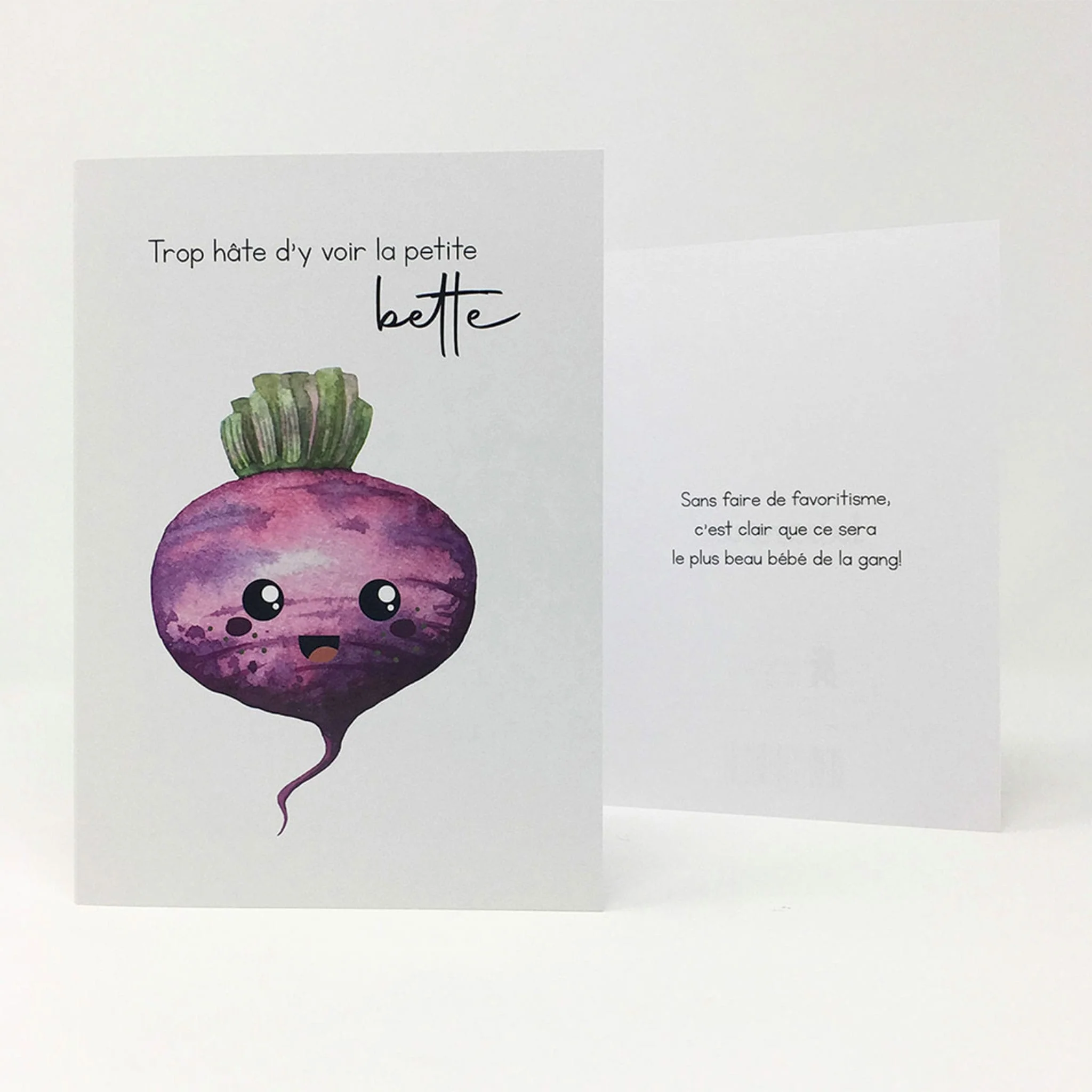 Carte De Souhait Petite Bette - Image 2