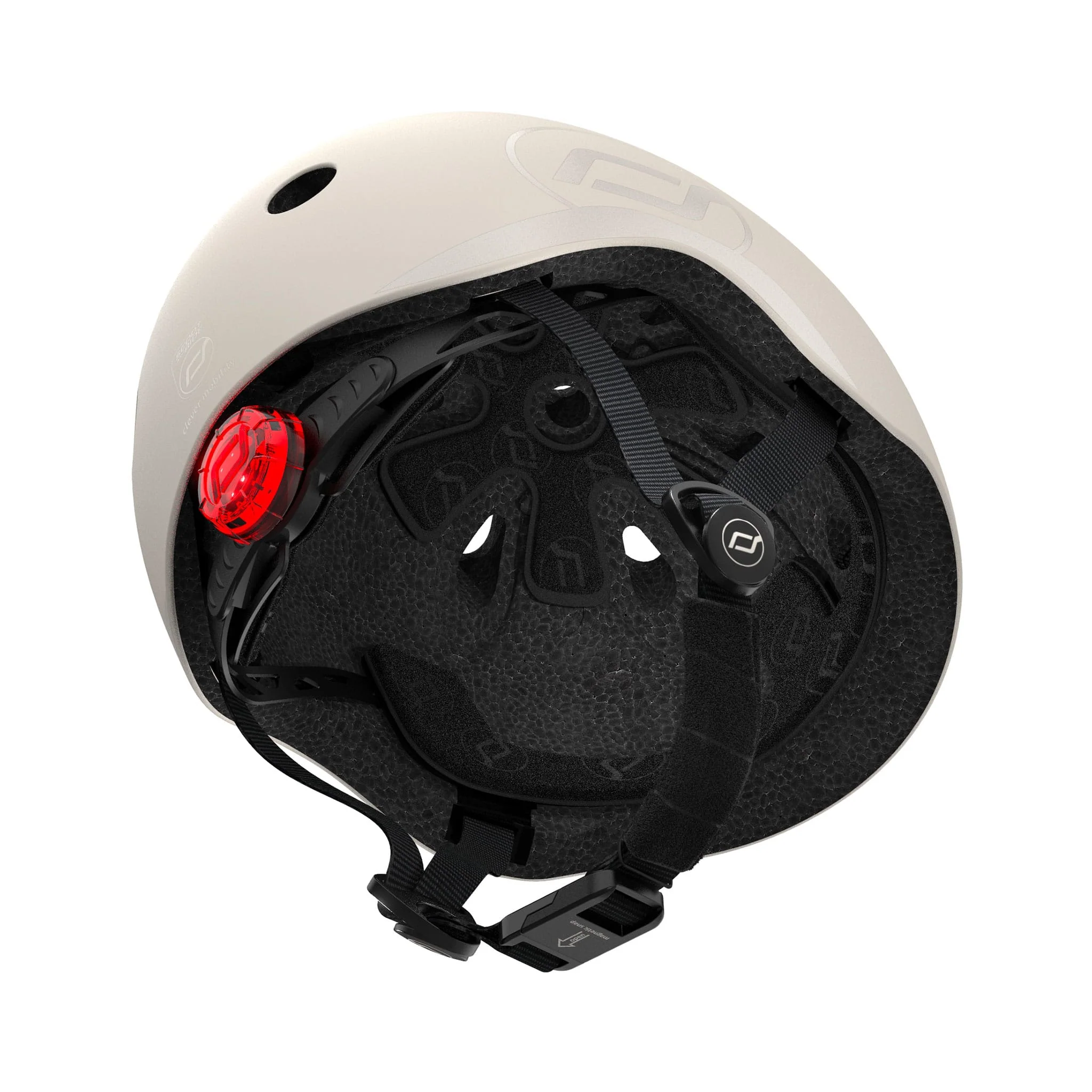 Casque 51-55cm - Cendré - Image 4