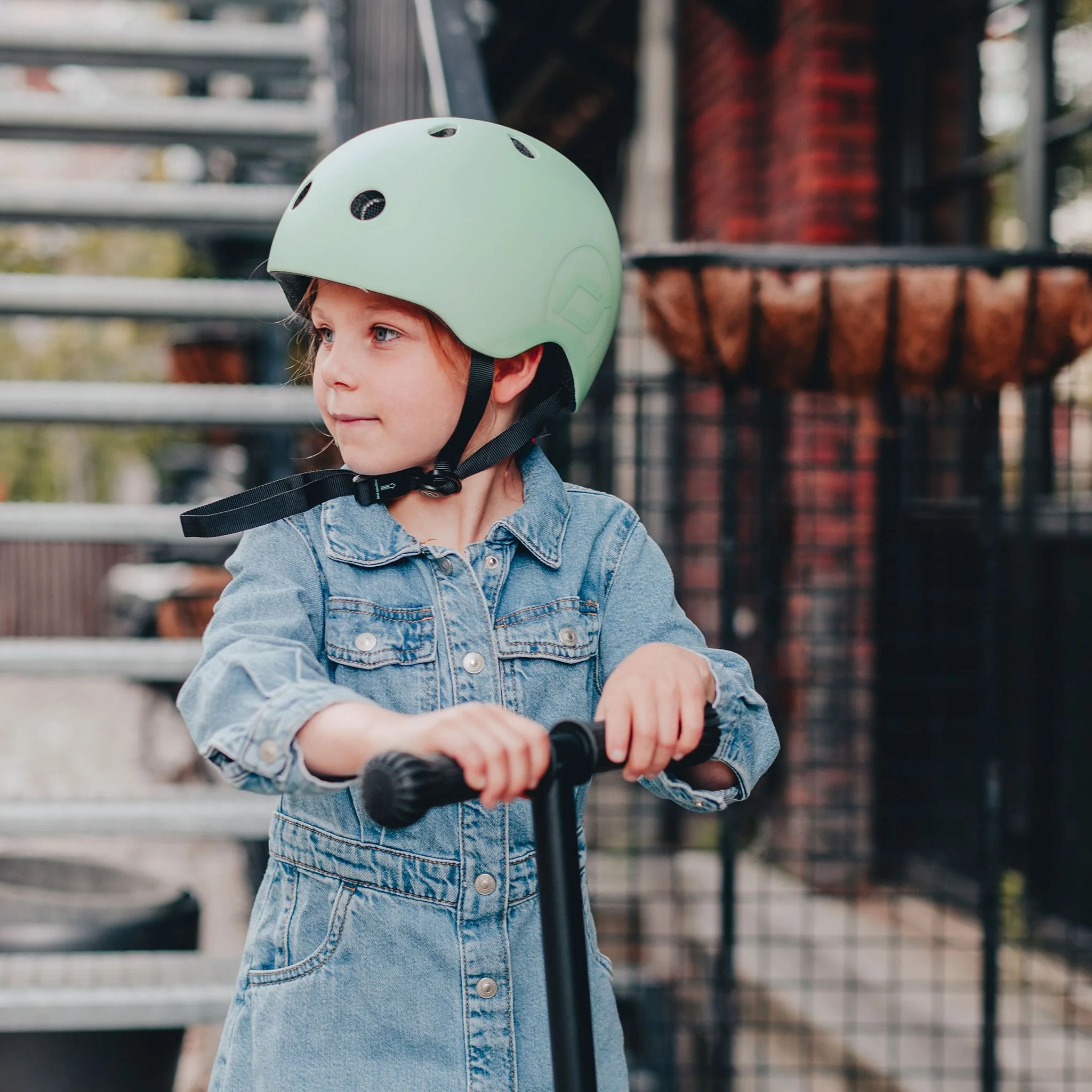 Casque 51-55cm - Kiwi - Image 2