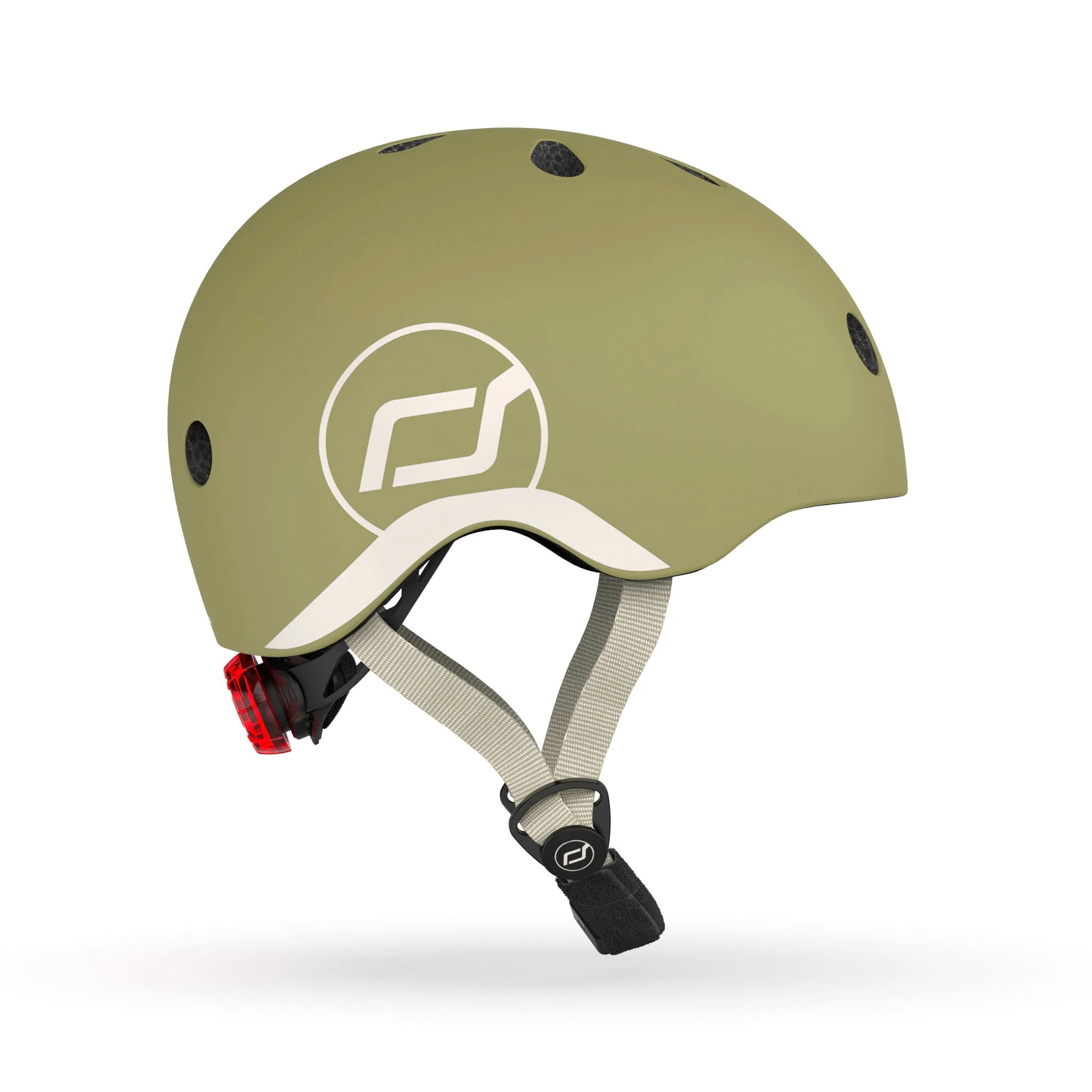 Casque 45-51cm - Olive - Image 2