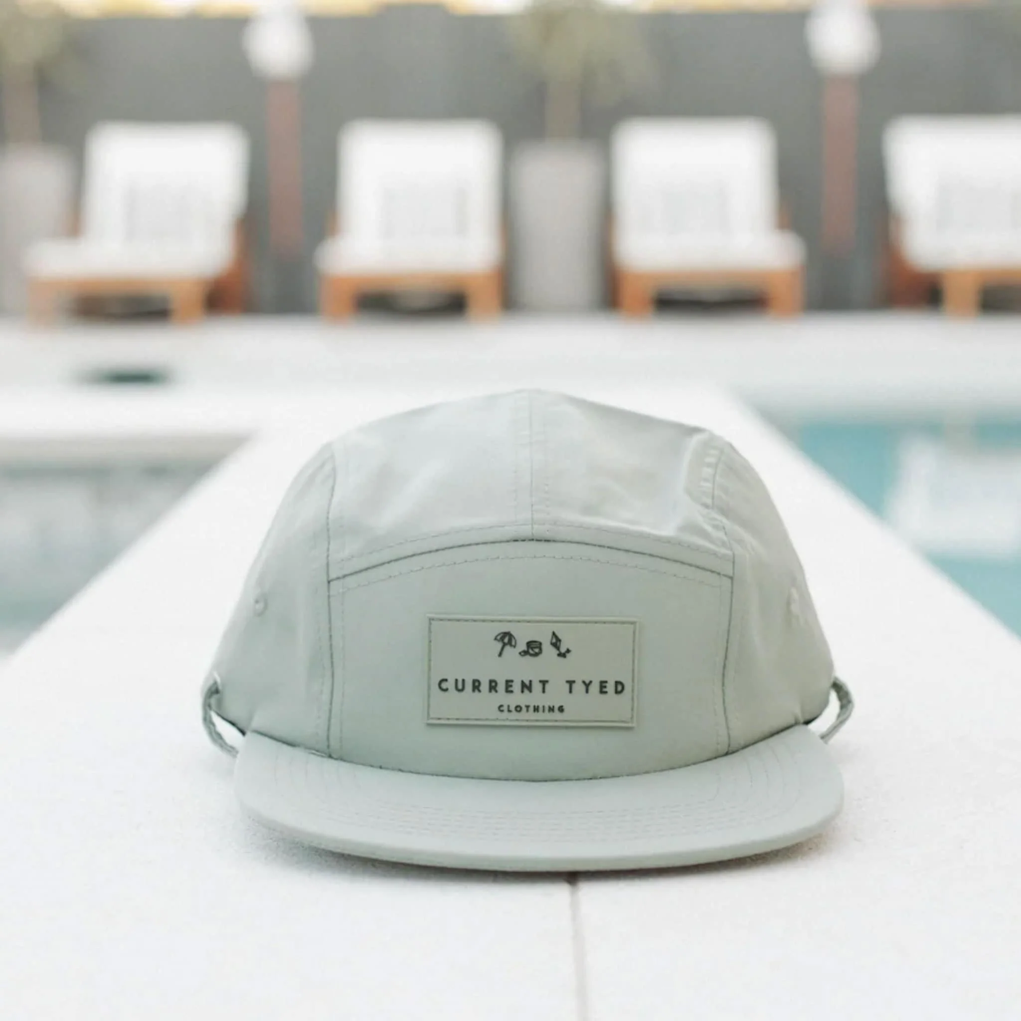 Casquette 5Panel Sauge 6m-5ans - Image 3