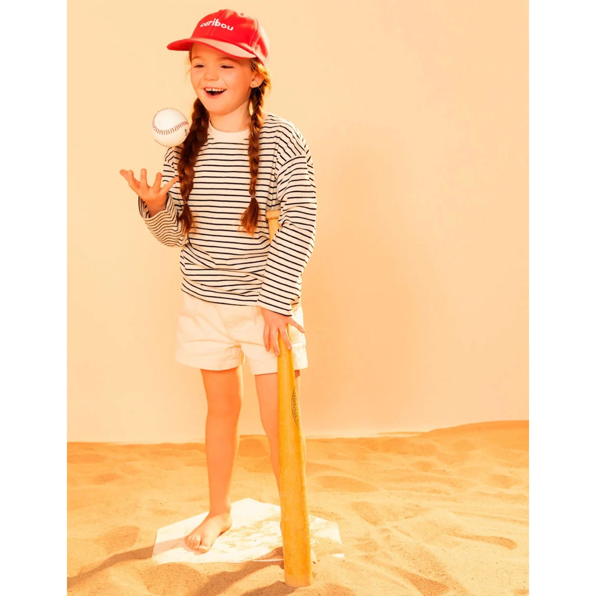 Casquette Baseball Rouge 2-12ans - Image 6