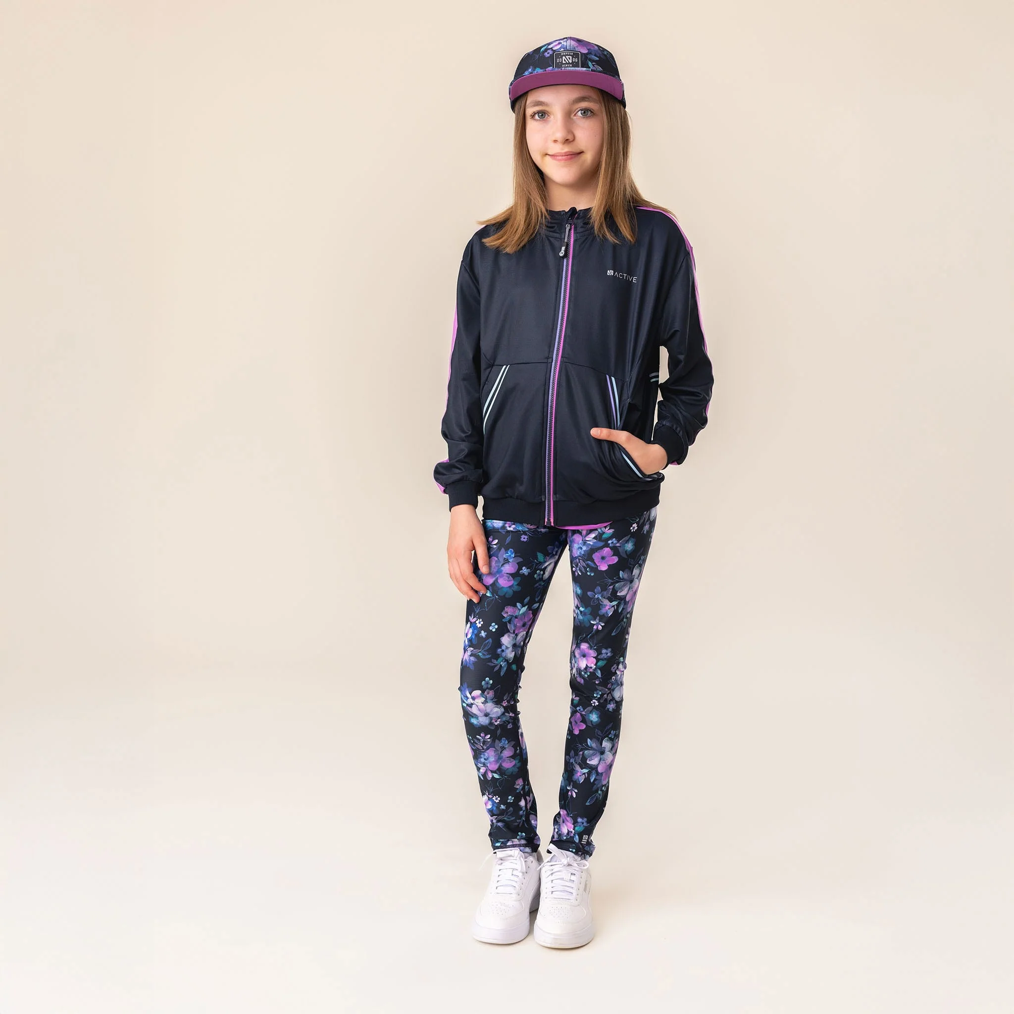 Casquette Bouquet 2-8ans - Image 4