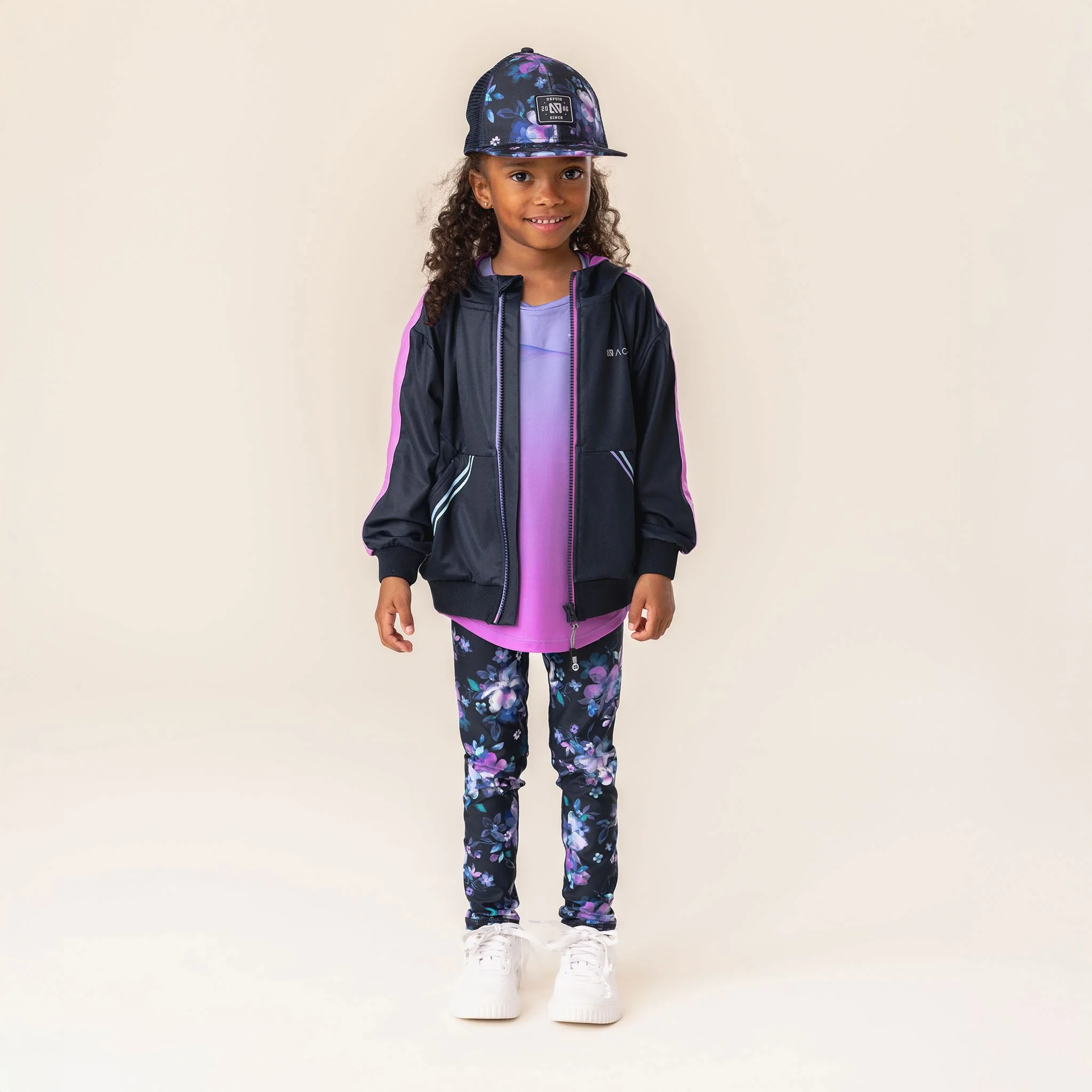 Casquette Bouquet 2-8ans - Image 5