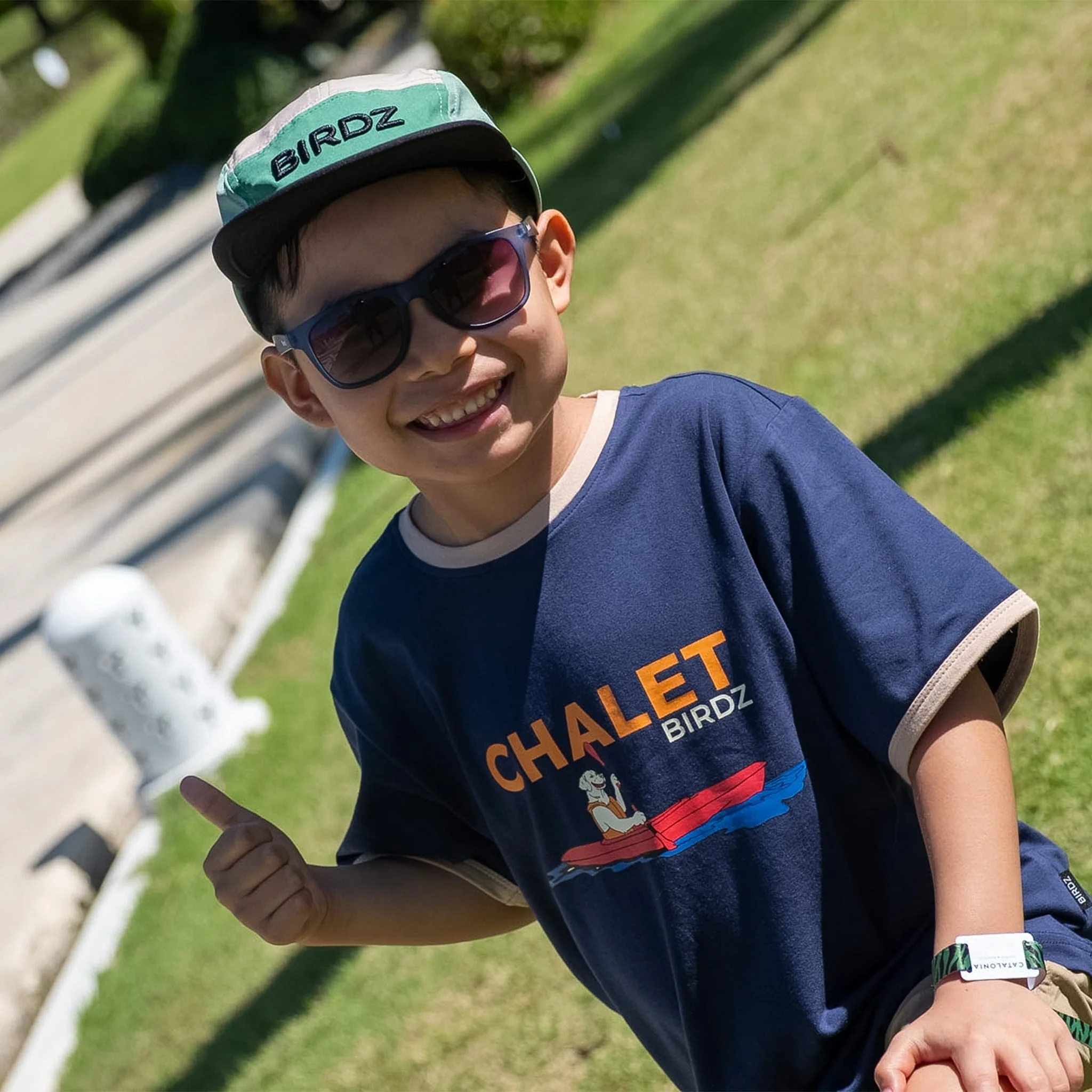 Casquette UV 50+ Colorblock 2-16ans - Image 9