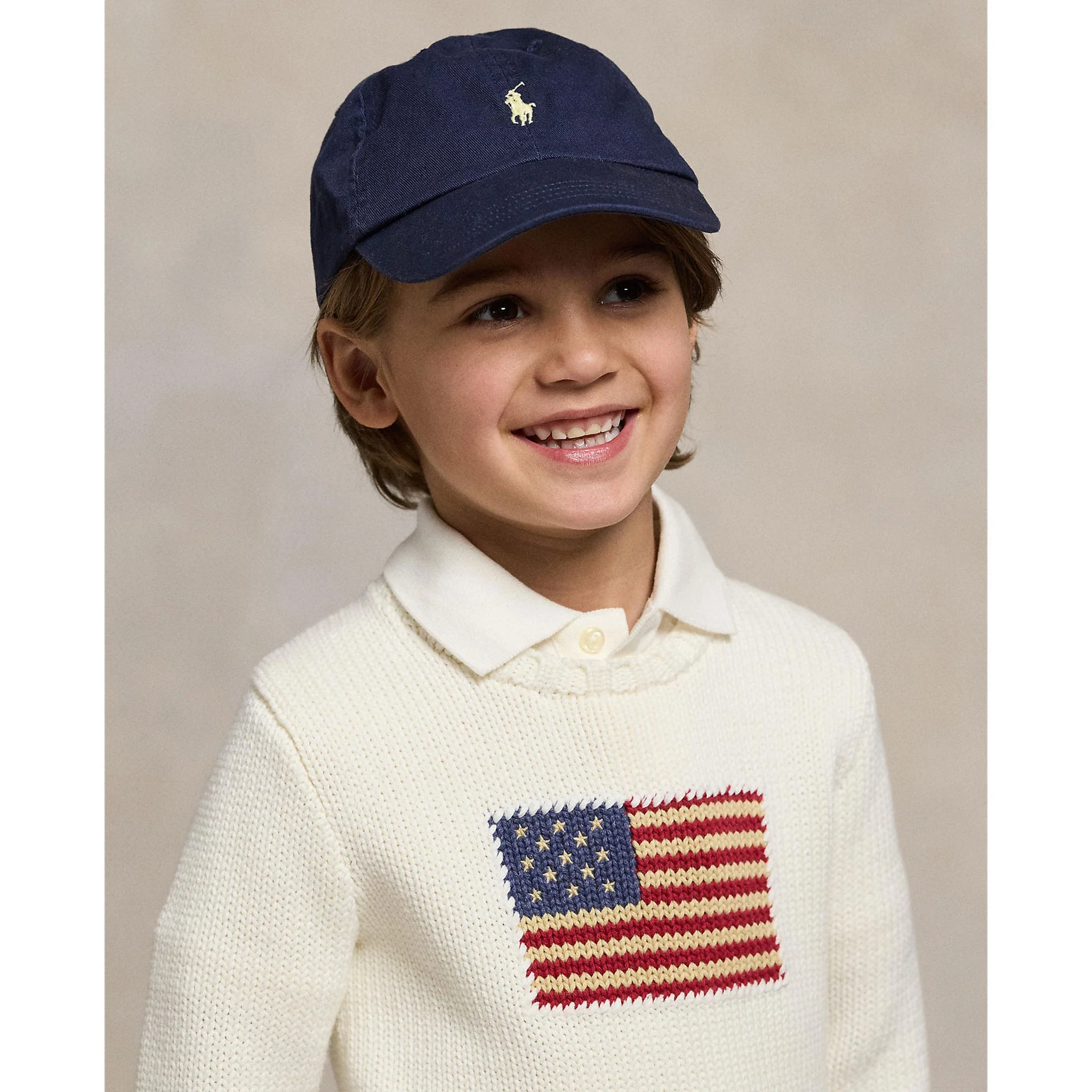 Casquette Coton Polo 2-7ans - Image 4