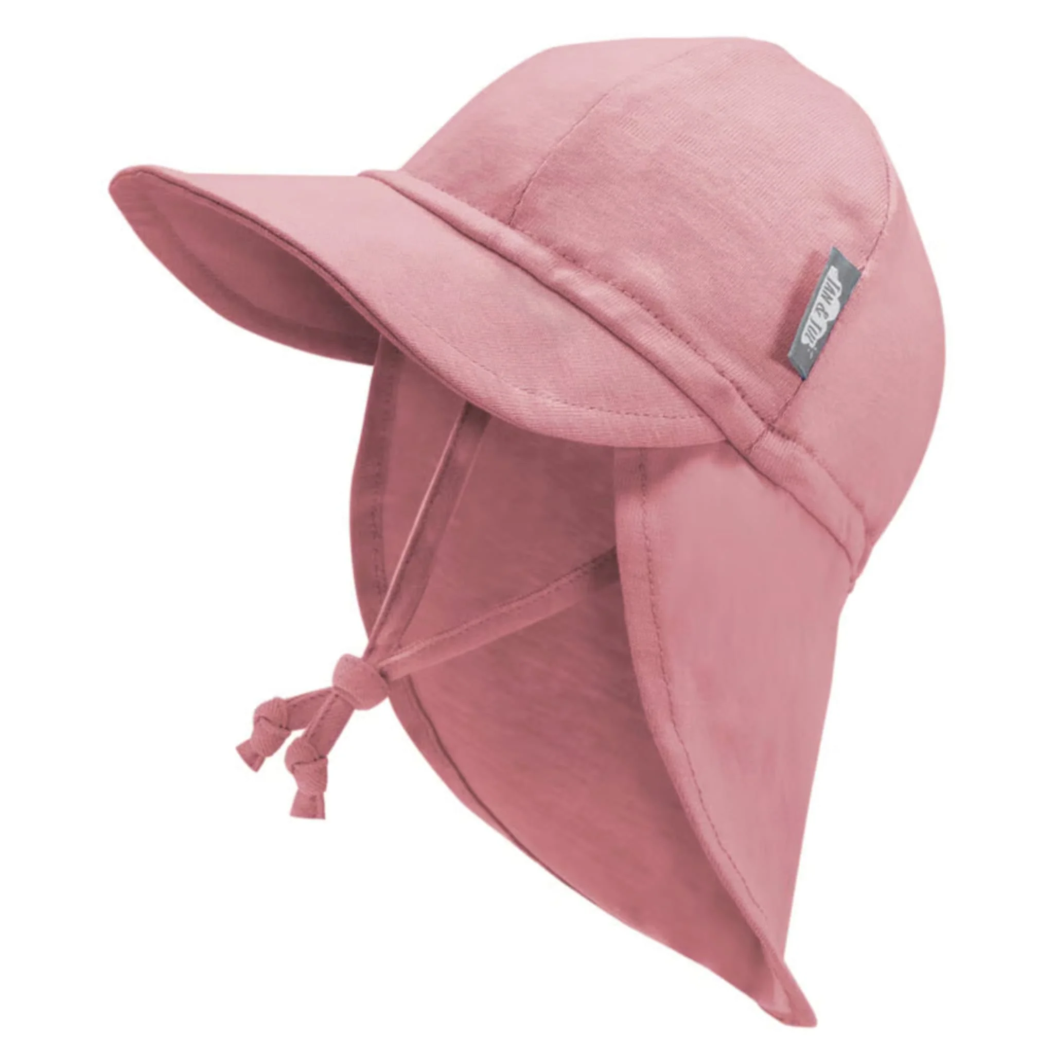 Casquette Coton UV 0-24mois - Rose