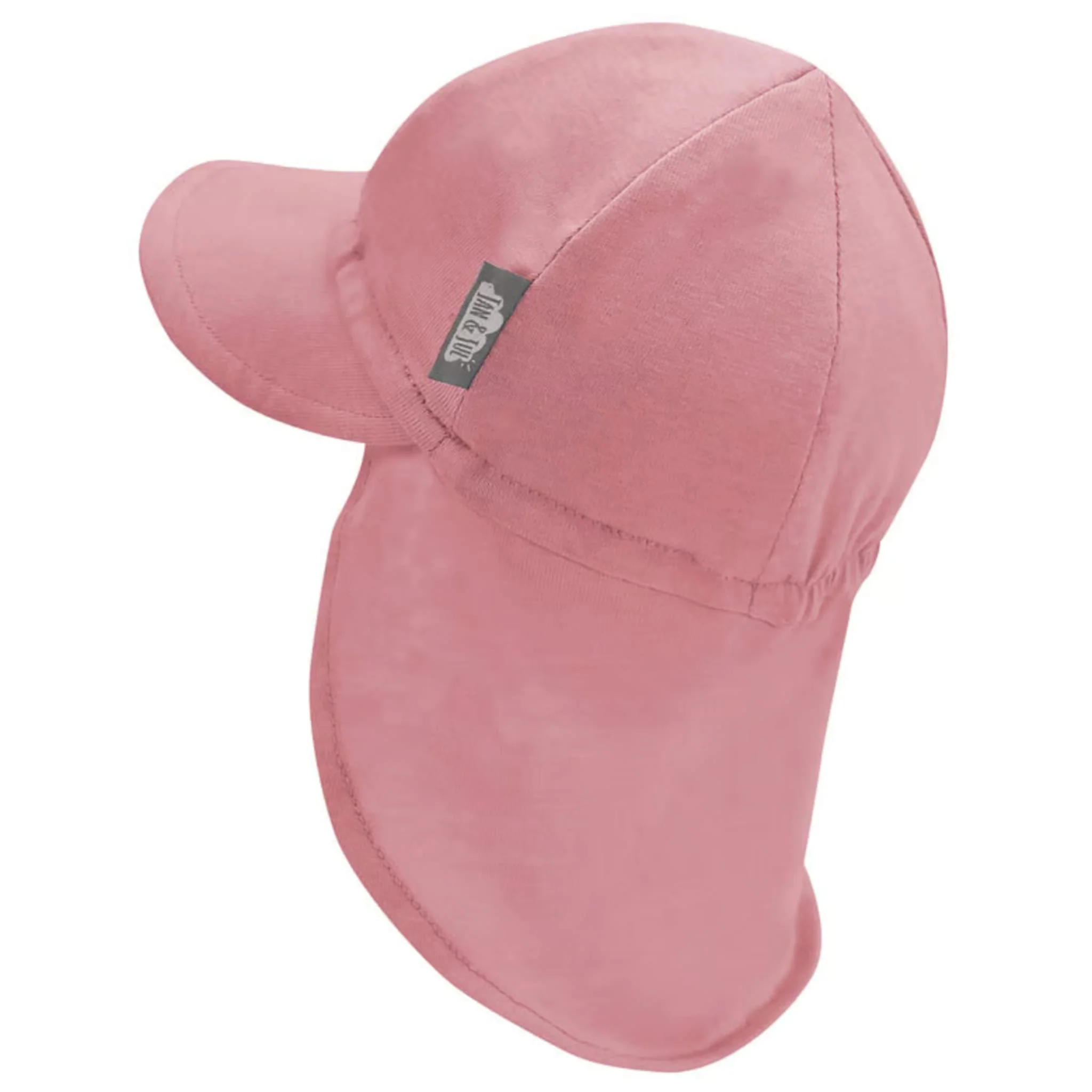 Casquette Coton UV 0-24mois - Rose - Image 3